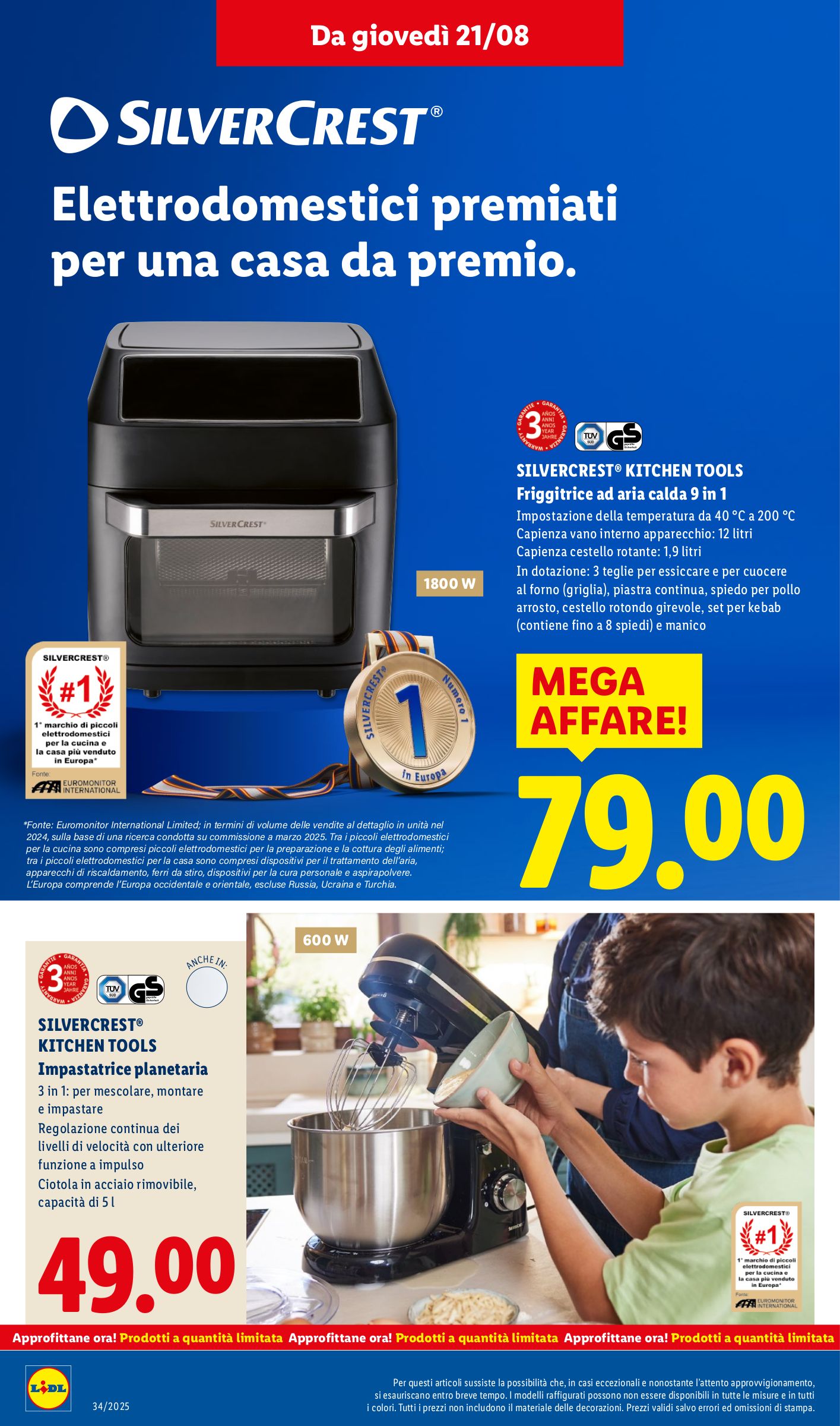 lidl - Volantino Lidl valido dal 18/08 al 24/08 - page: 38 lidl - Volantino Lidl valido dal 18/08 al 24/08 - page: 38