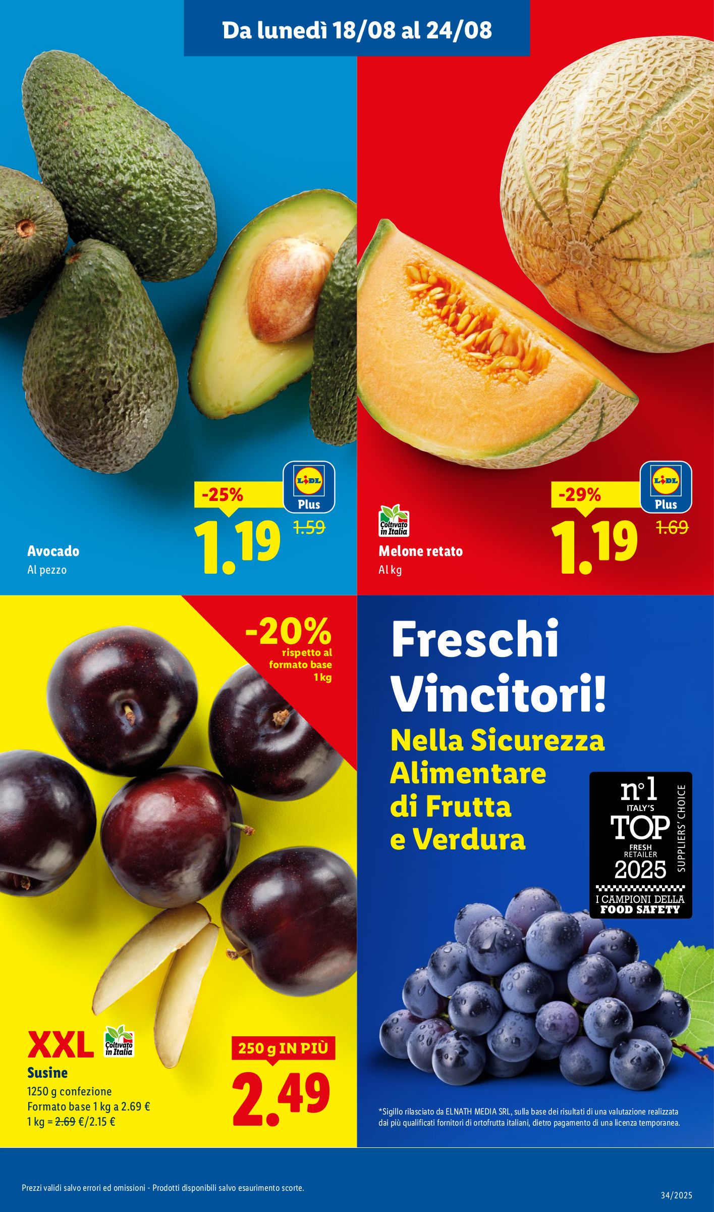 lidl - Volantino Lidl valido dal 18/08 al 24/08 - page: 3 lidl - Volantino Lidl valido dal 18/08 al 24/08 - page: 3