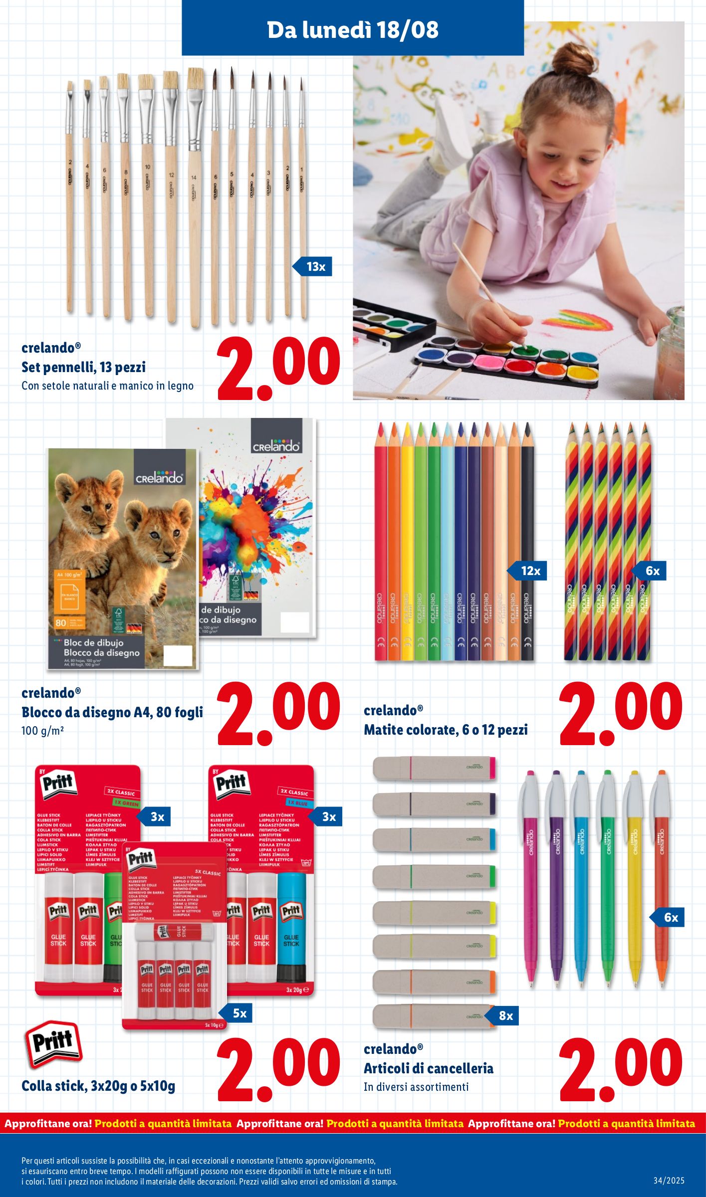 lidl - Volantino Lidl valido dal 18/08 al 24/08 - page: 29 lidl - Volantino Lidl valido dal 18/08 al 24/08 - page: 29