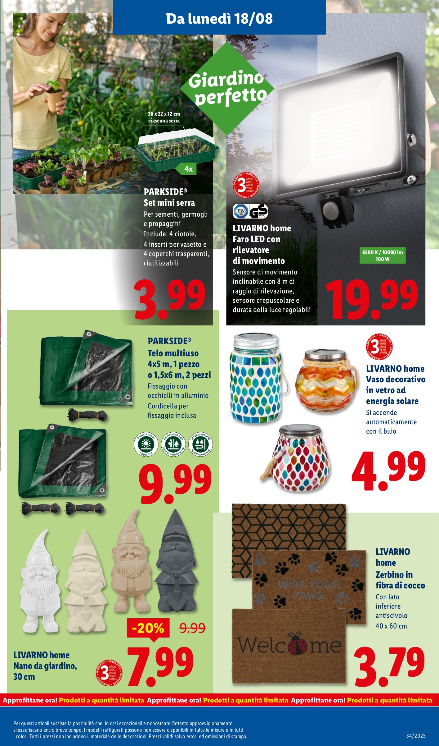 lidl - Volantino Lidl valido dal 18/08 al 24/08 - page: 35 lidl - Volantino Lidl valido dal 18/08 al 24/08 - page: 35