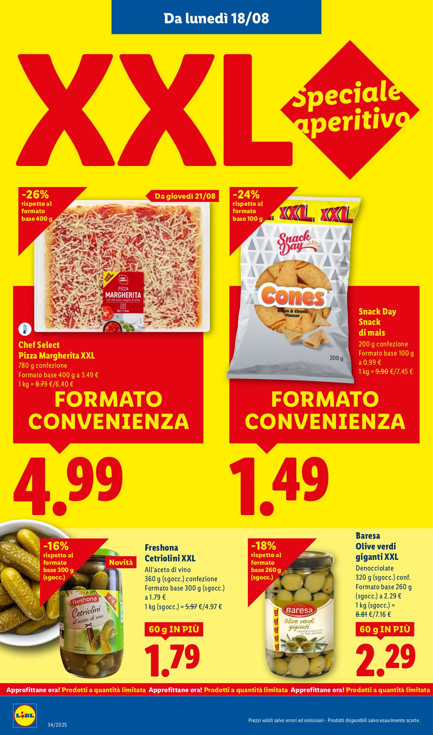 lidl - Volantino Lidl valido dal 18/08 al 24/08 - page: 10 lidl - Volantino Lidl valido dal 18/08 al 24/08 - page: 10
