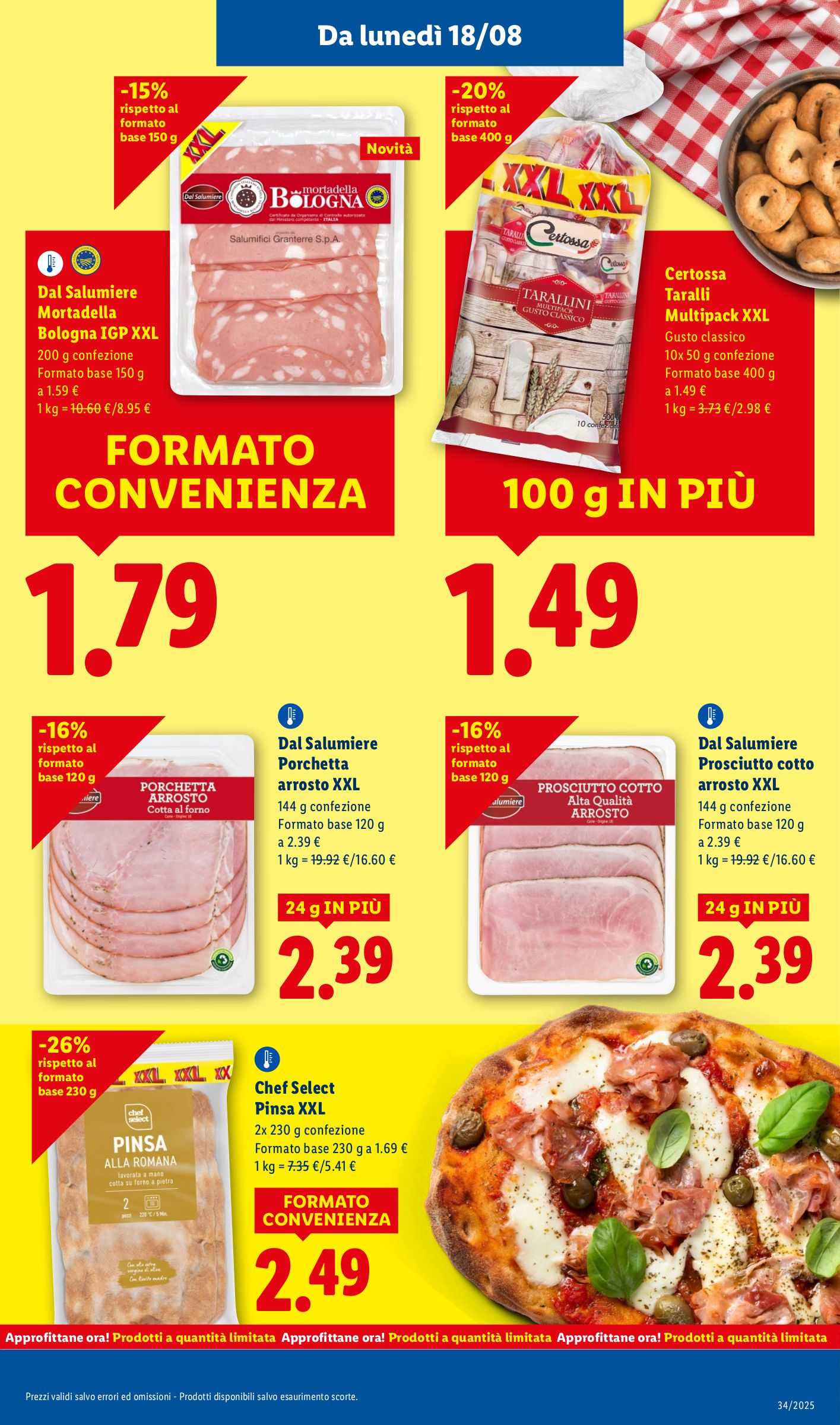 lidl - Volantino Lidl valido dal 18/08 al 24/08 - page: 11 lidl - Volantino Lidl valido dal 18/08 al 24/08 - page: 11