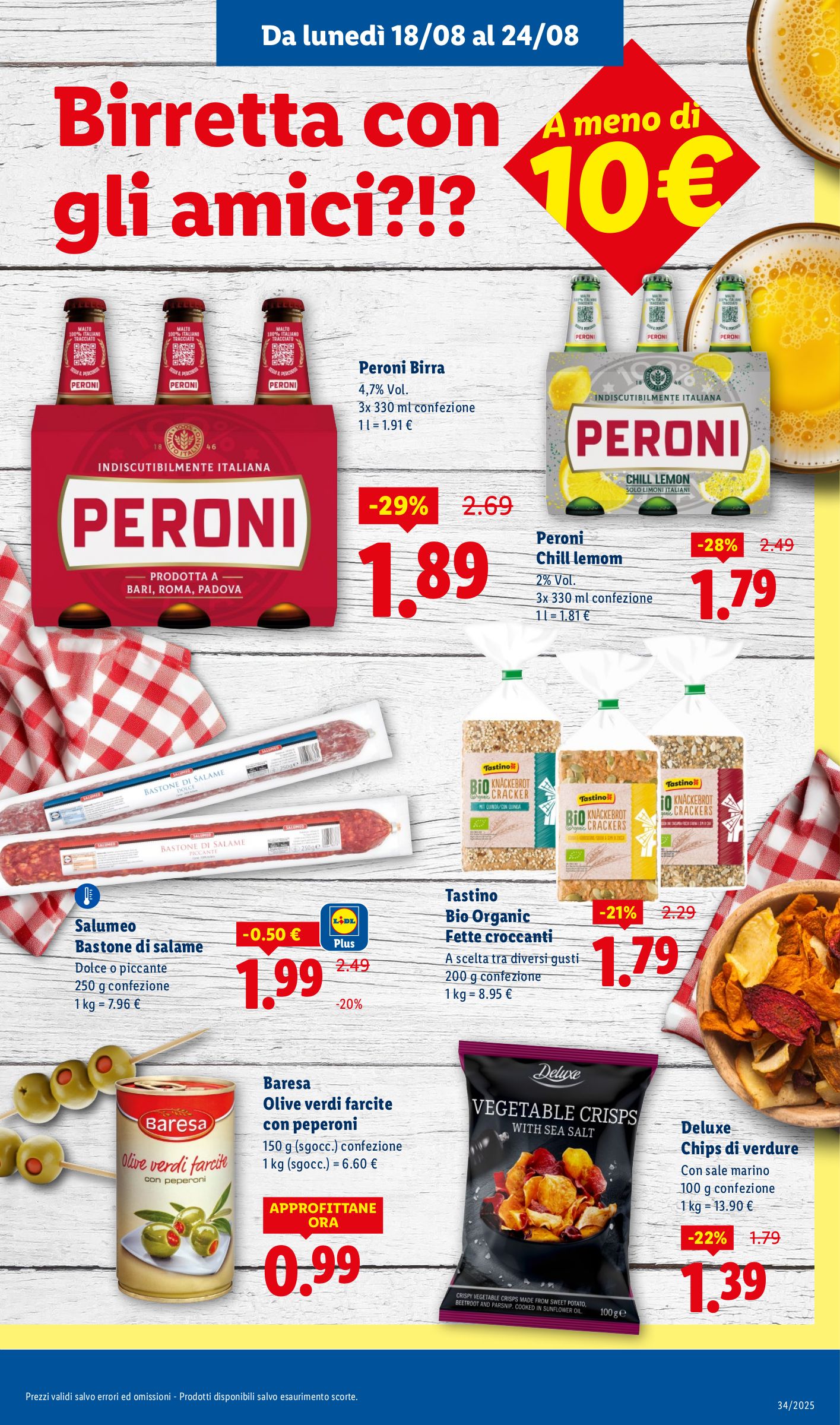 lidl - Volantino Lidl valido dal 18/08 al 24/08 - page: 23 lidl - Volantino Lidl valido dal 18/08 al 24/08 - page: 23