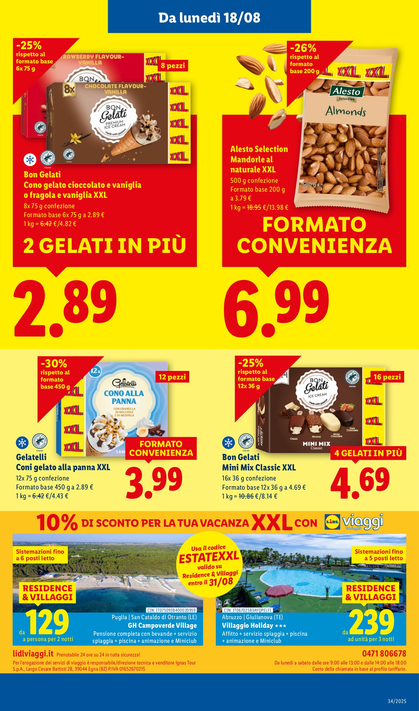 lidl - Volantino Lidl valido dal 18/08 al 24/08 - page: 15 lidl - Volantino Lidl valido dal 18/08 al 24/08 - page: 15