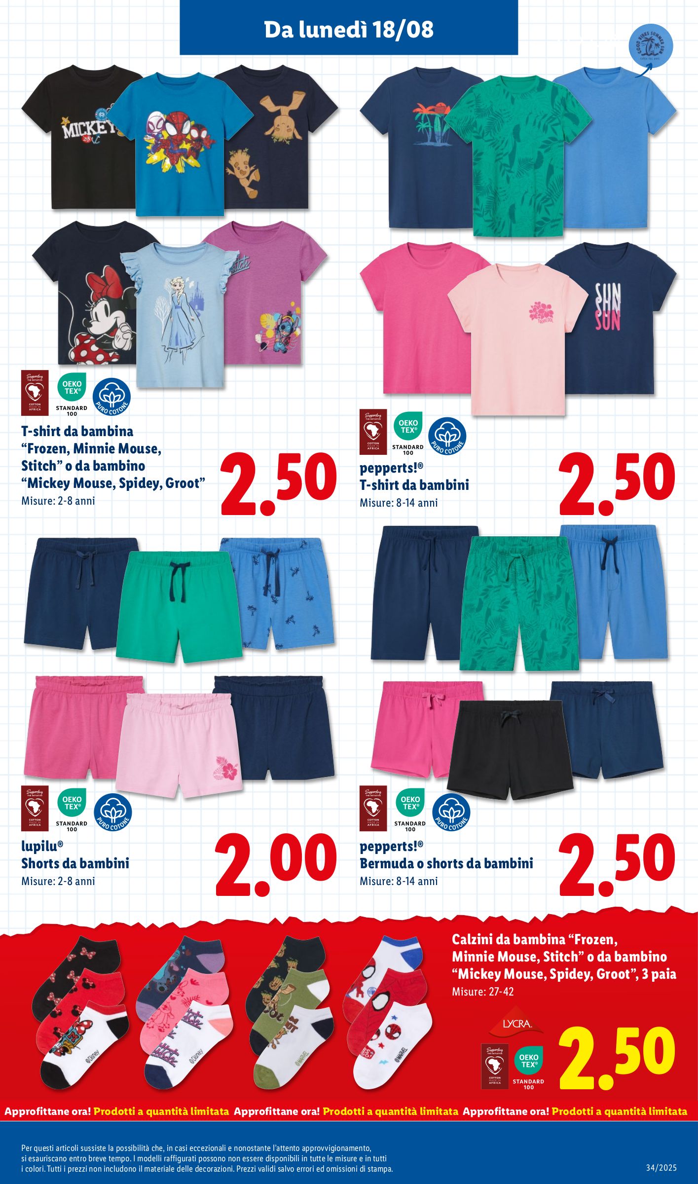 lidl - Volantino Lidl valido dal 18/08 al 24/08 - page: 31 lidl - Volantino Lidl valido dal 18/08 al 24/08 - page: 31