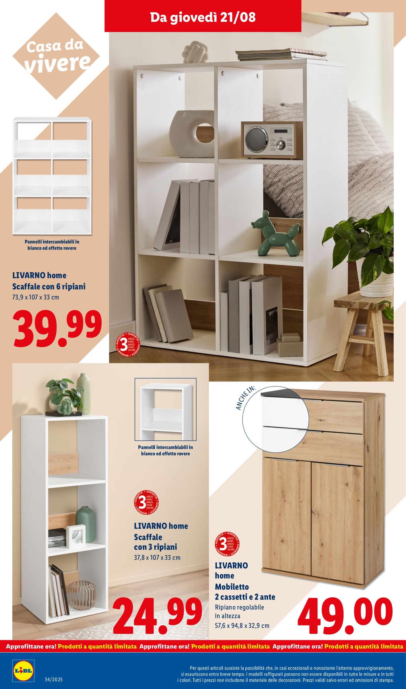 lidl - Volantino Lidl valido dal 18/08 al 24/08 - page: 46 lidl - Volantino Lidl valido dal 18/08 al 24/08 - page: 46