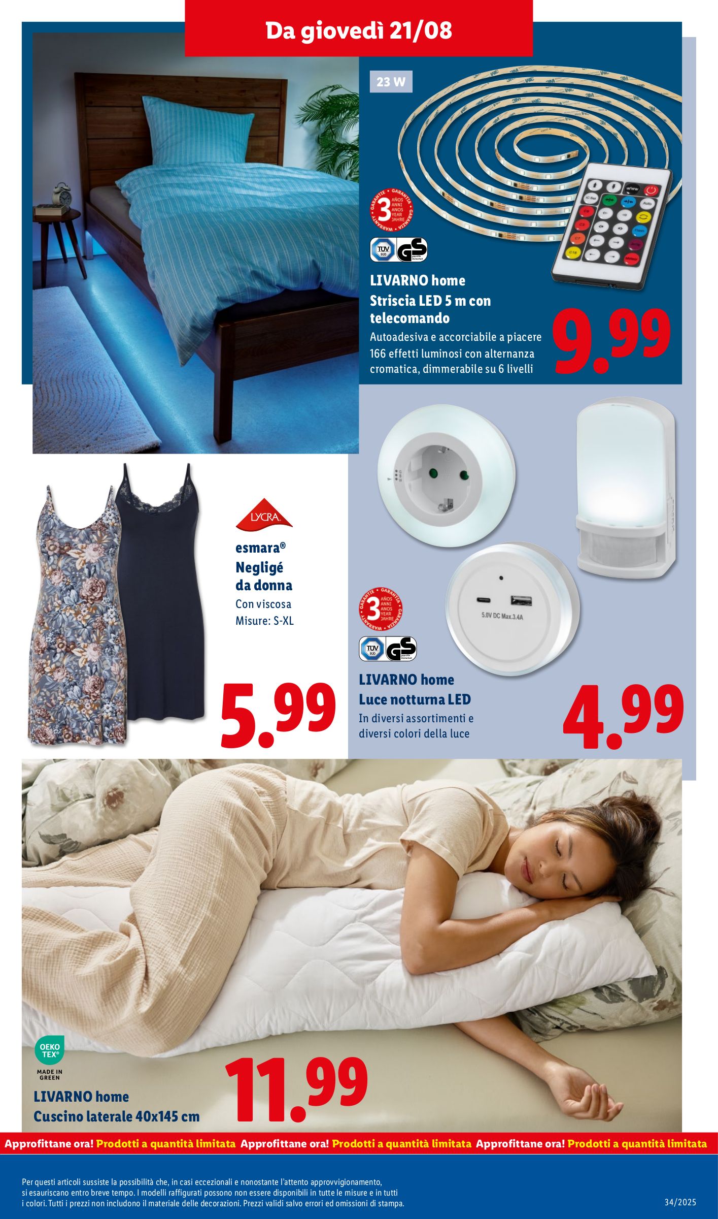 lidl - Volantino Lidl valido dal 18/08 al 24/08 - page: 43 lidl - Volantino Lidl valido dal 18/08 al 24/08 - page: 43
