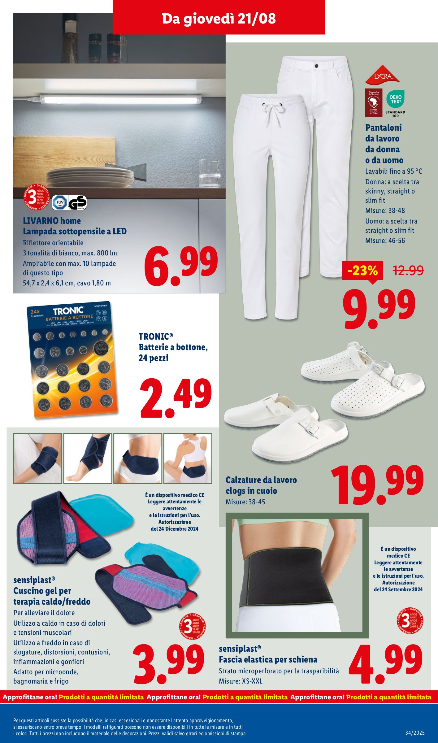 lidl - Volantino Lidl valido dal 18/08 al 24/08 - page: 45 lidl - Volantino Lidl valido dal 18/08 al 24/08 - page: 45