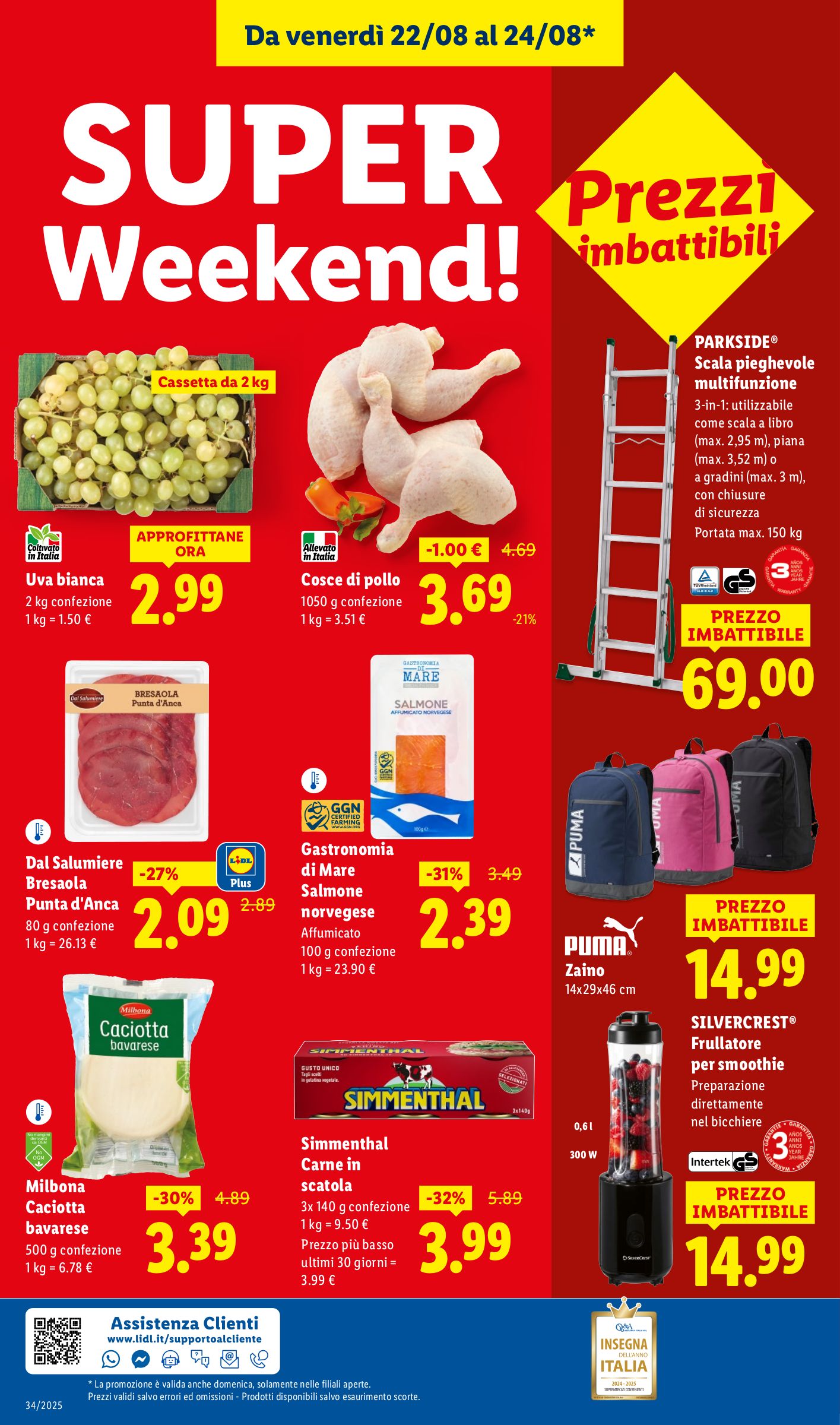 lidl - Volantino Lidl valido dal 18/08 al 24/08 - page: 50 lidl - Volantino Lidl valido dal 18/08 al 24/08 - page: 50