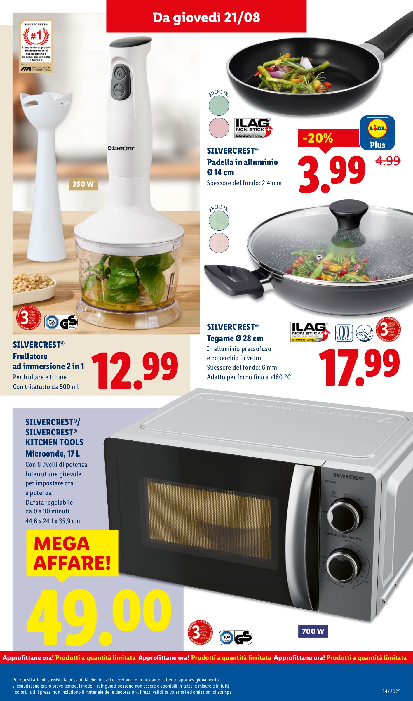 lidl - Volantino Lidl valido dal 18/08 al 24/08 - page: 39 lidl - Volantino Lidl valido dal 18/08 al 24/08 - page: 39