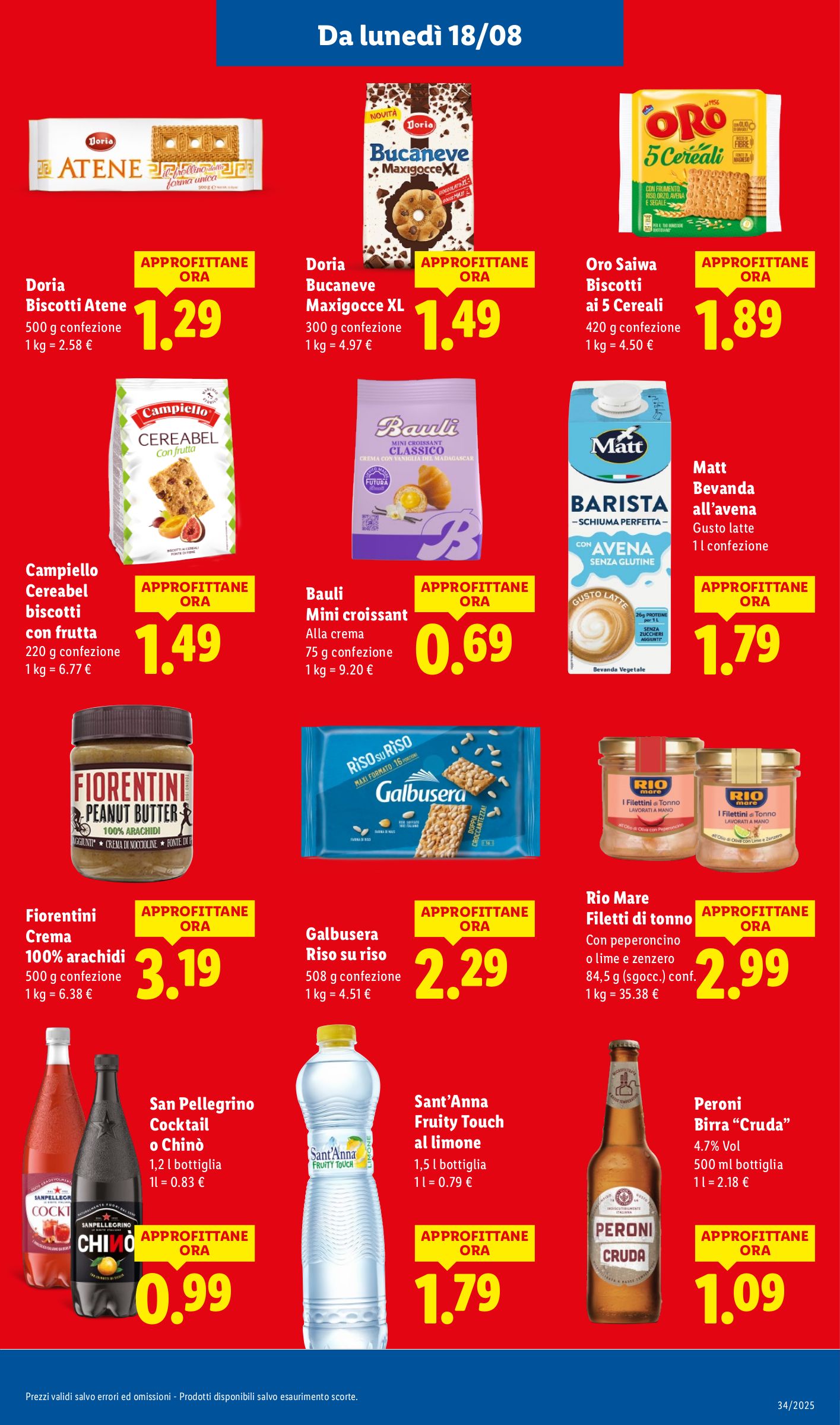 lidl - Volantino Lidl valido dal 18/08 al 24/08 - page: 19 lidl - Volantino Lidl valido dal 18/08 al 24/08 - page: 19