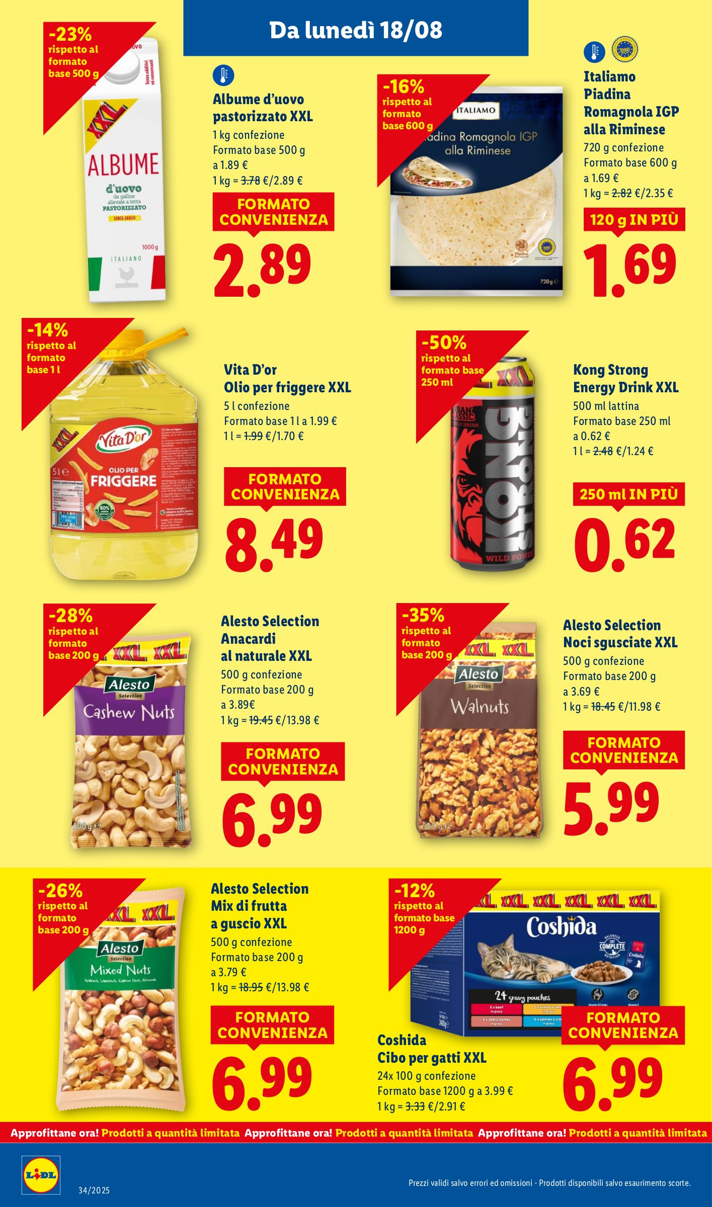 lidl - Volantino Lidl valido dal 18/08 al 24/08 - page: 14 lidl - Volantino Lidl valido dal 18/08 al 24/08 - page: 14