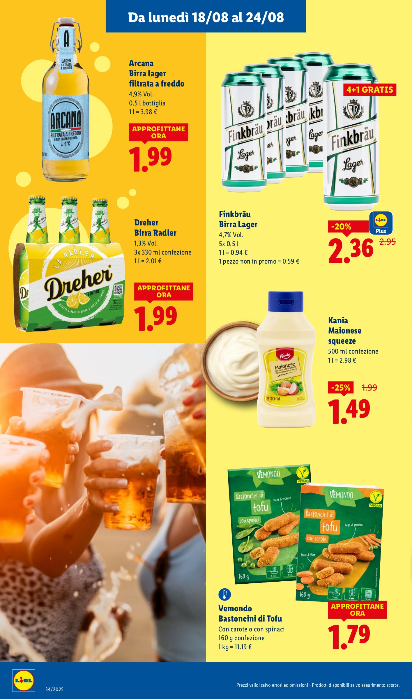 lidl - Volantino Lidl valido dal 18/08 al 24/08 - page: 22 lidl - Volantino Lidl valido dal 18/08 al 24/08 - page: 22