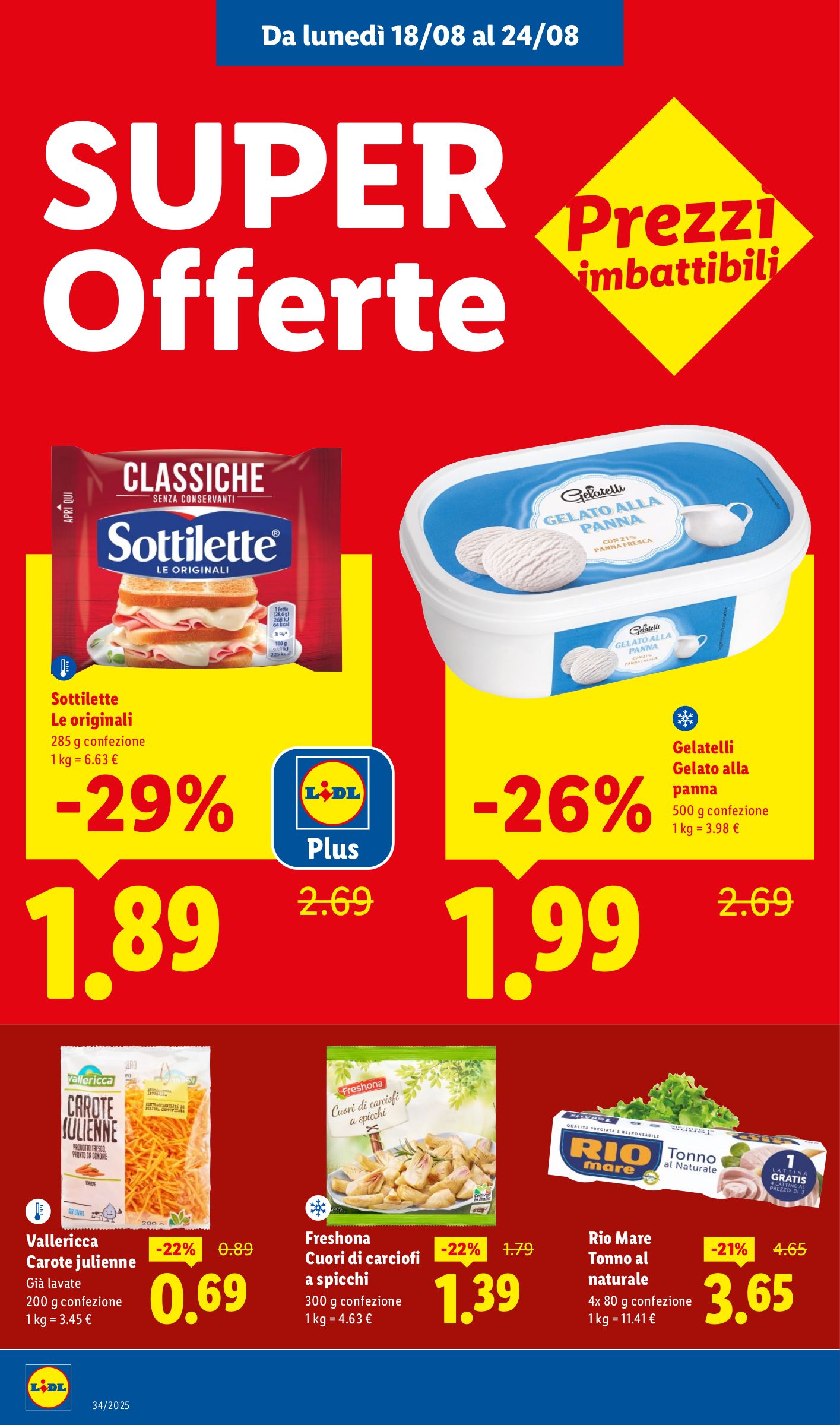 lidl - Volantino Lidl valido dal 18/08 al 24/08 - page: 16 lidl - Volantino Lidl valido dal 18/08 al 24/08 - page: 16