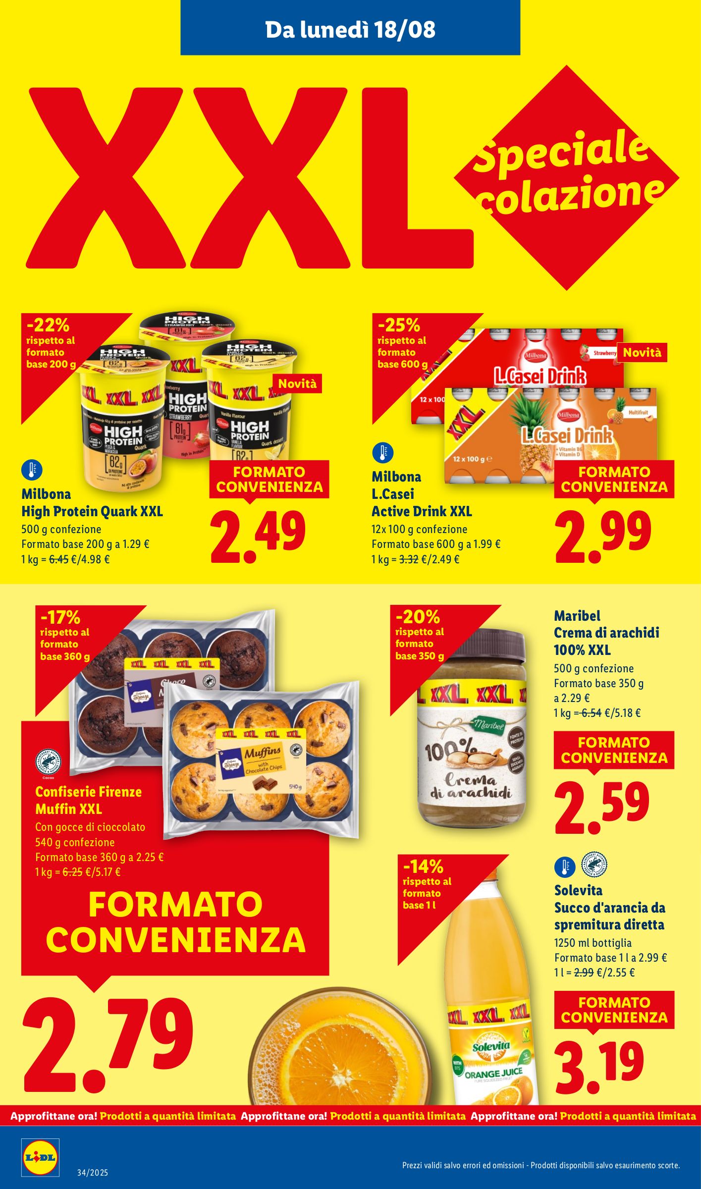 lidl - Volantino Lidl valido dal 18/08 al 24/08 - page: 8 lidl - Volantino Lidl valido dal 18/08 al 24/08 - page: 8