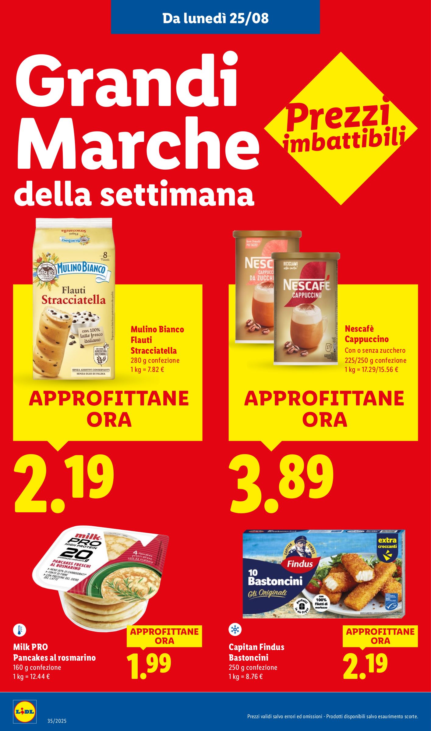 lidl - Volantino Lidl valido dal 25/08 al 31/08 - page: 14 lidl - Volantino Lidl valido dal 25/08 al 31/08 - page: 14