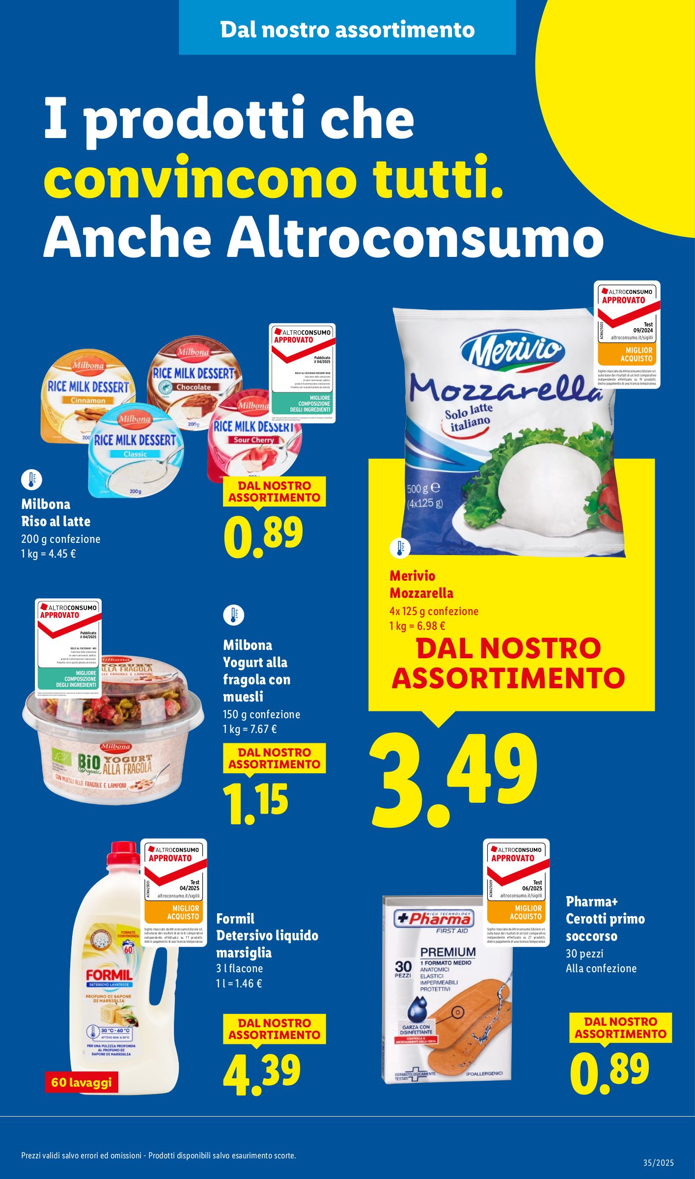 lidl - Volantino Lidl valido dal 25/08 al 31/08 - page: 13 lidl - Volantino Lidl valido dal 25/08 al 31/08 - page: 13