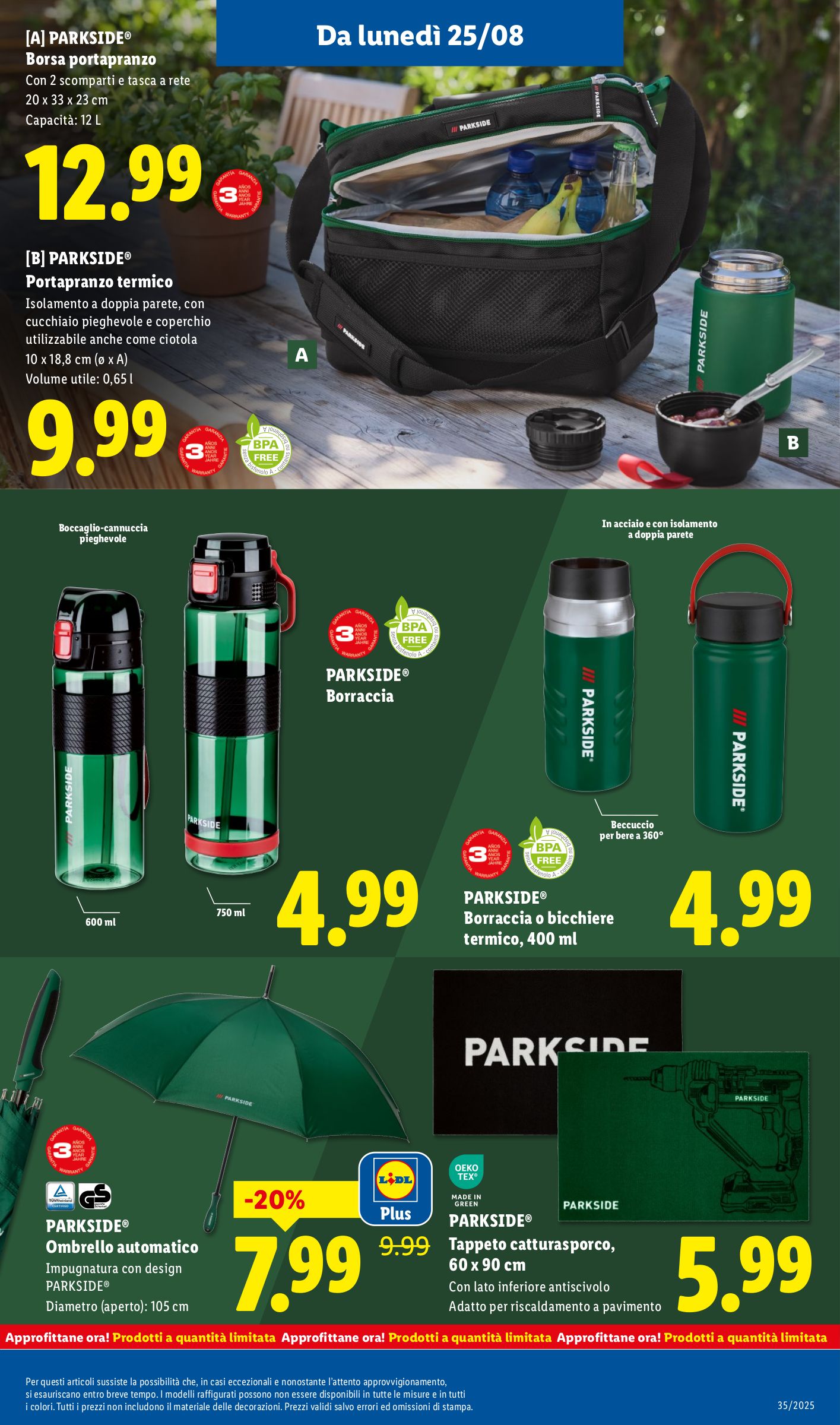 lidl - Volantino Lidl valido dal 25/08 al 31/08 - page: 33 lidl - Volantino Lidl valido dal 25/08 al 31/08 - page: 33