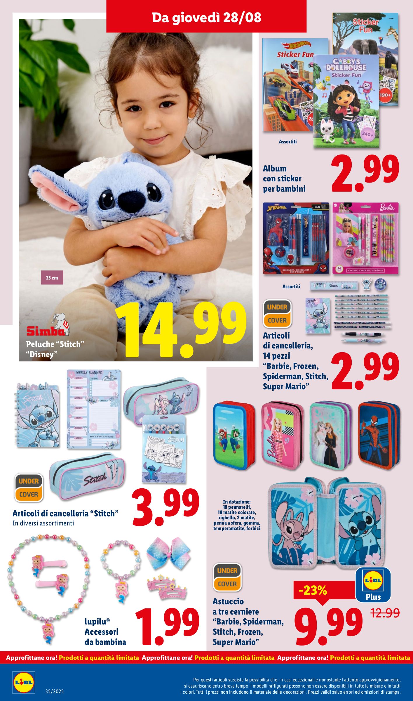 lidl - Volantino Lidl valido dal 25/08 al 31/08 - page: 46 lidl - Volantino Lidl valido dal 25/08 al 31/08 - page: 46