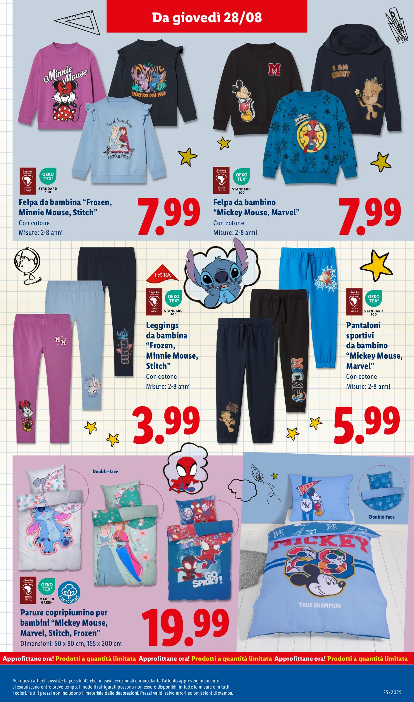 lidl - Volantino Lidl valido dal 25/08 al 31/08 - page: 43 lidl - Volantino Lidl valido dal 25/08 al 31/08 - page: 43