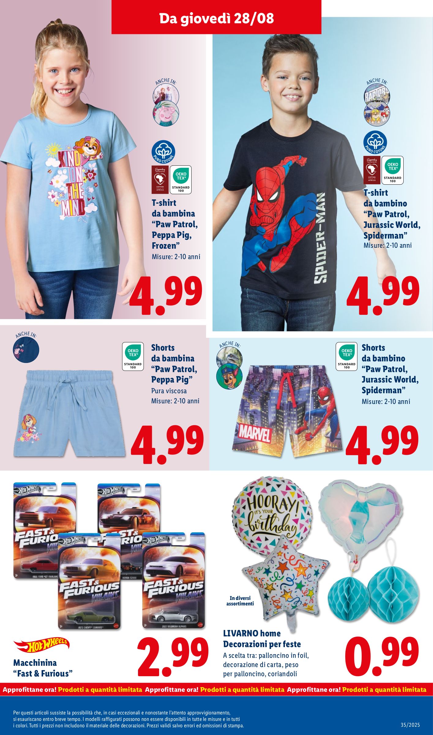 lidl - Volantino Lidl valido dal 25/08 al 31/08 - page: 45 lidl - Volantino Lidl valido dal 25/08 al 31/08 - page: 45