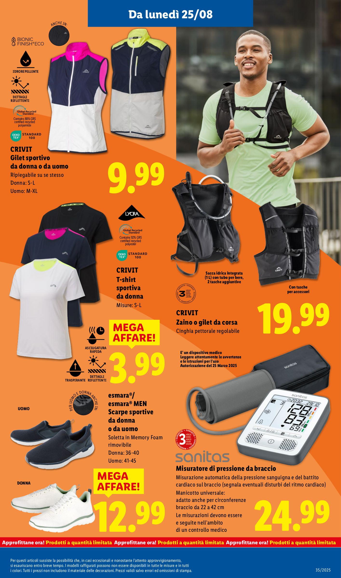 lidl - Volantino Lidl valido dal 25/08 al 31/08 - page: 35 lidl - Volantino Lidl valido dal 25/08 al 31/08 - page: 35