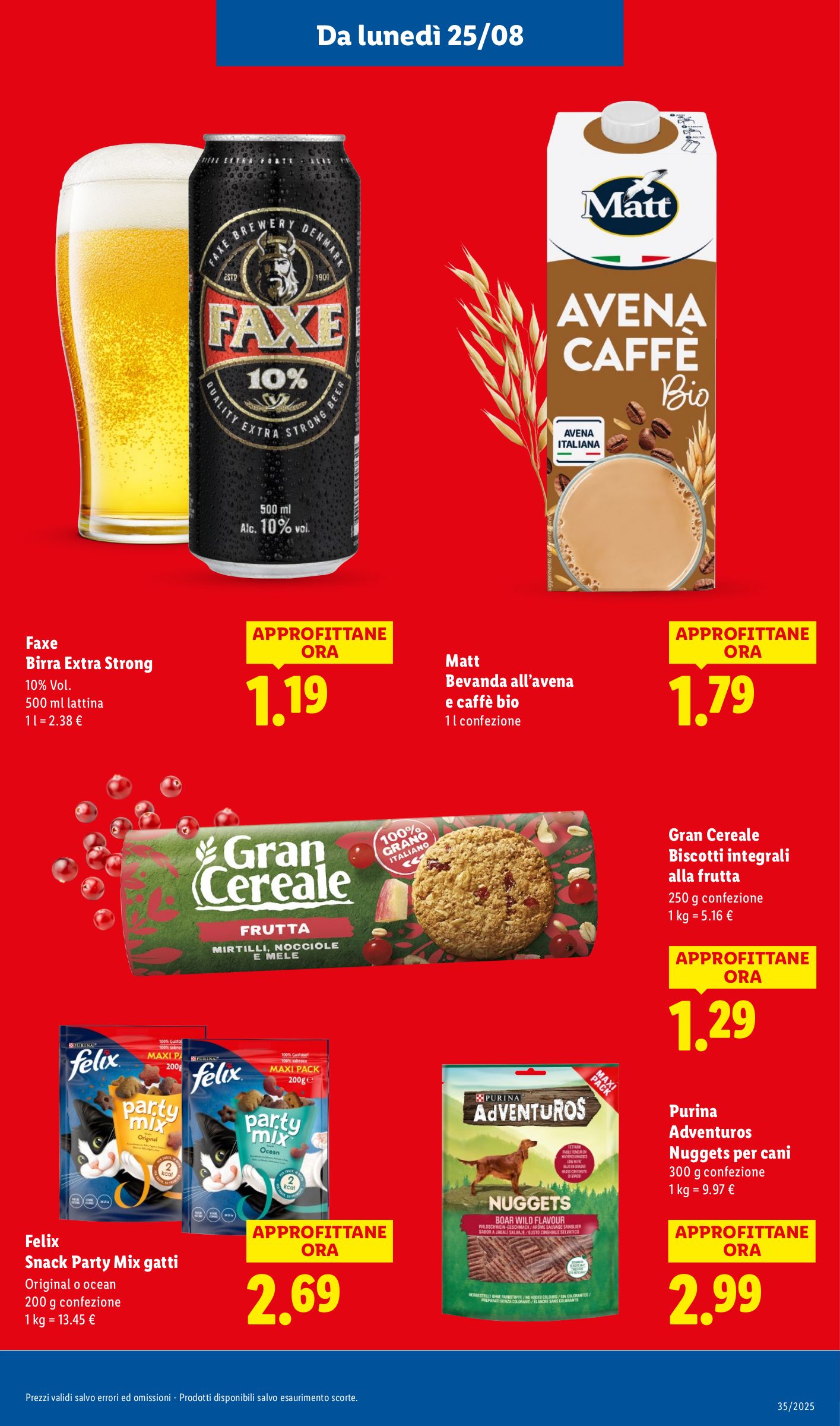 lidl - Volantino Lidl valido dal 25/08 al 31/08 - page: 17 lidl - Volantino Lidl valido dal 25/08 al 31/08 - page: 17