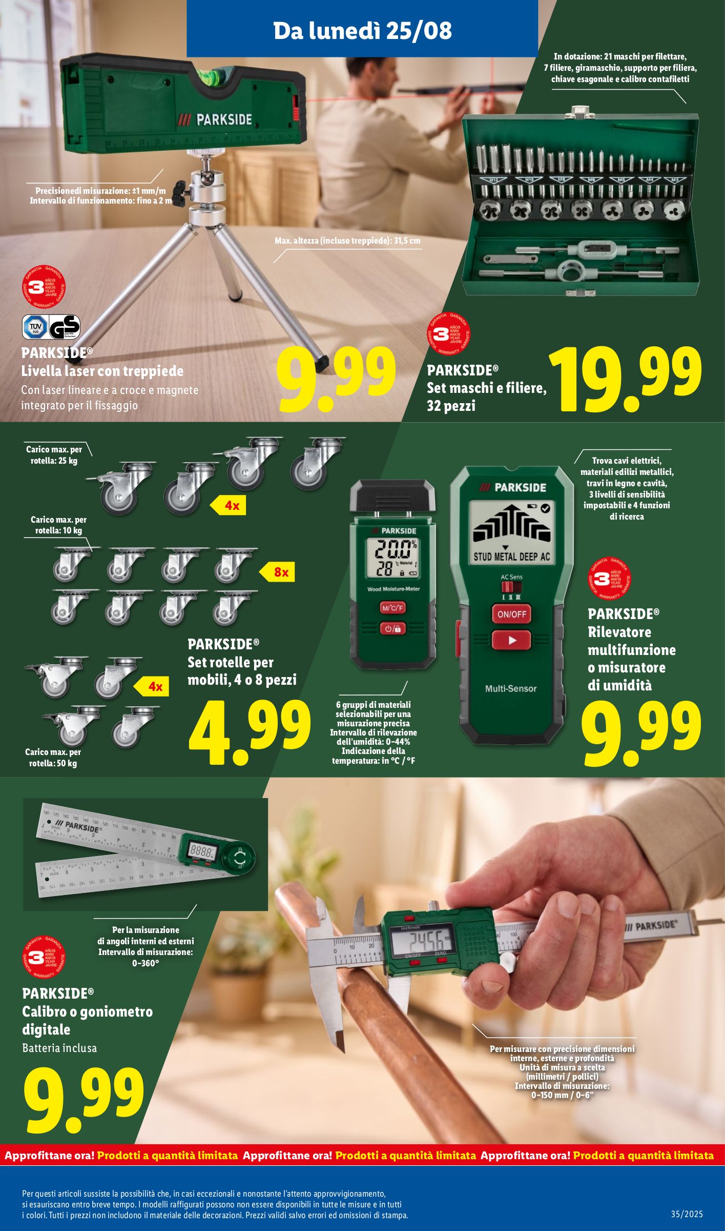lidl - Volantino Lidl valido dal 25/08 al 31/08 - page: 31 lidl - Volantino Lidl valido dal 25/08 al 31/08 - page: 31