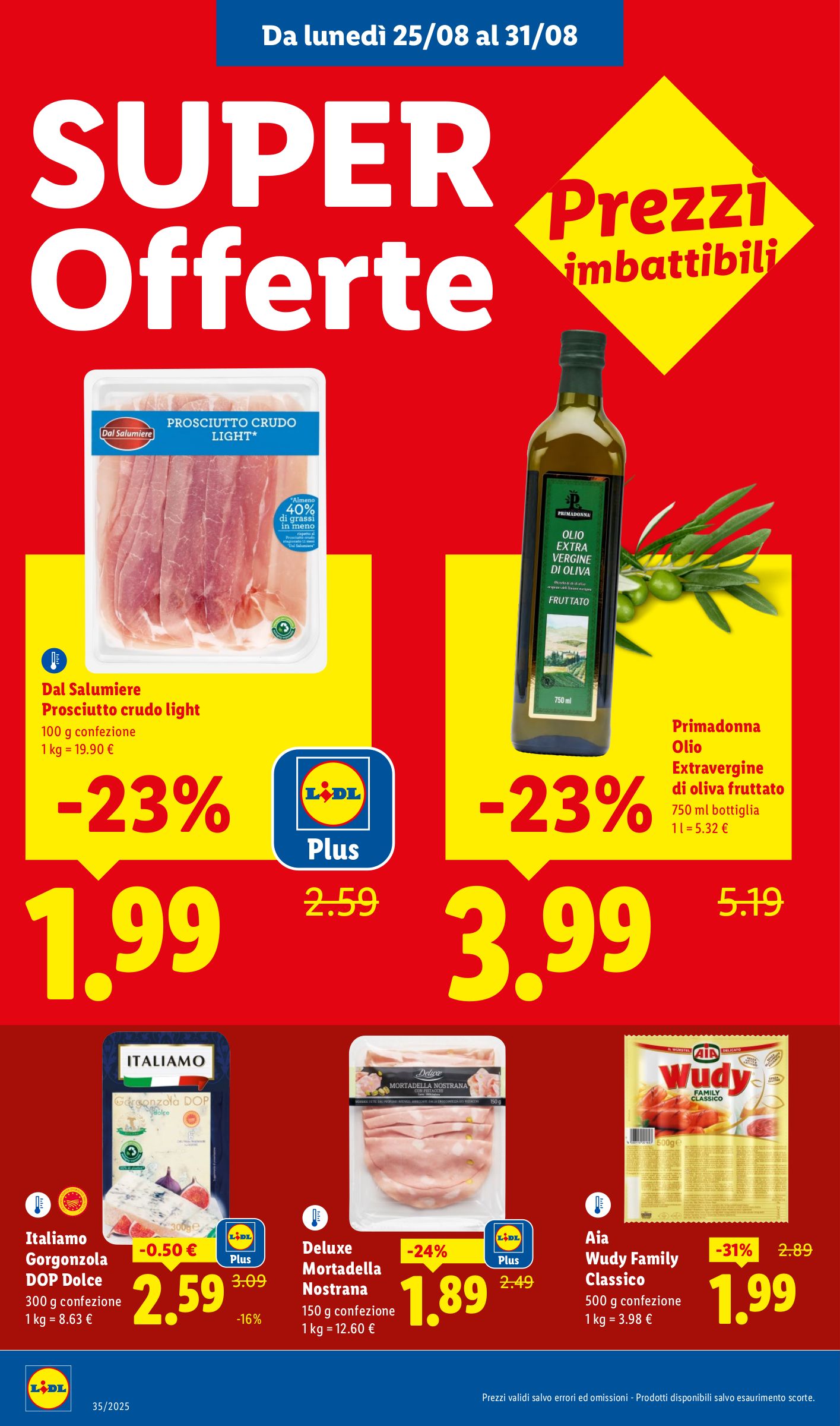 lidl - Volantino Lidl valido dal 25/08 al 31/08 - page: 8 lidl - Volantino Lidl valido dal 25/08 al 31/08 - page: 8