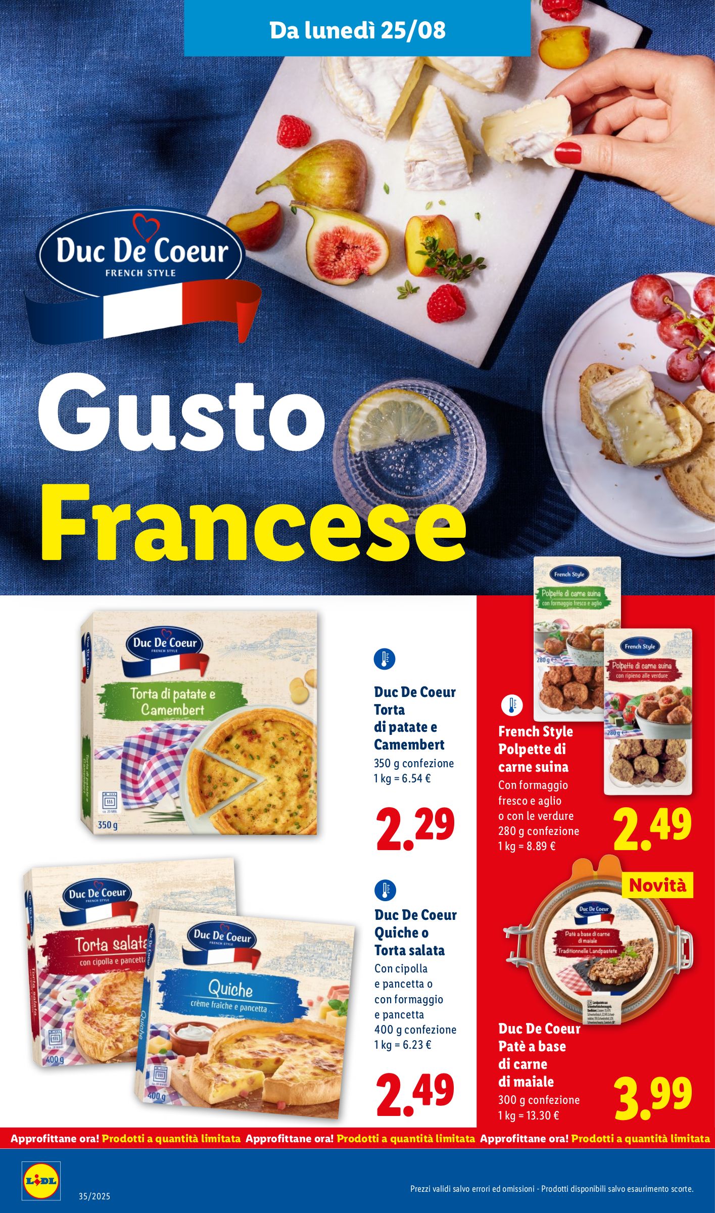 lidl - Volantino Lidl valido dal 25/08 al 31/08 - page: 18 lidl - Volantino Lidl valido dal 25/08 al 31/08 - page: 18