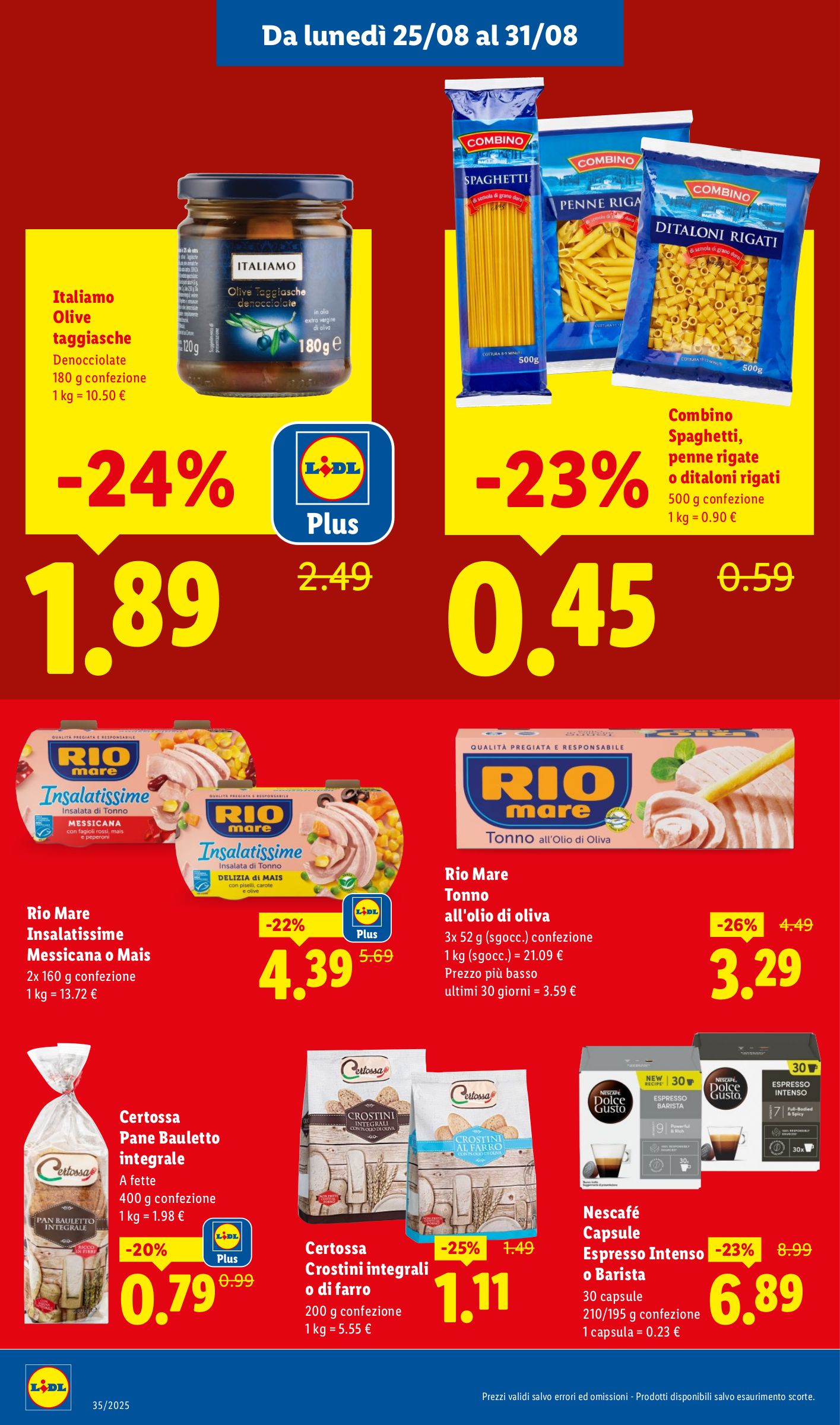 lidl - Volantino Lidl valido dal 25/08 al 31/08 - page: 10 lidl - Volantino Lidl valido dal 25/08 al 31/08 - page: 10