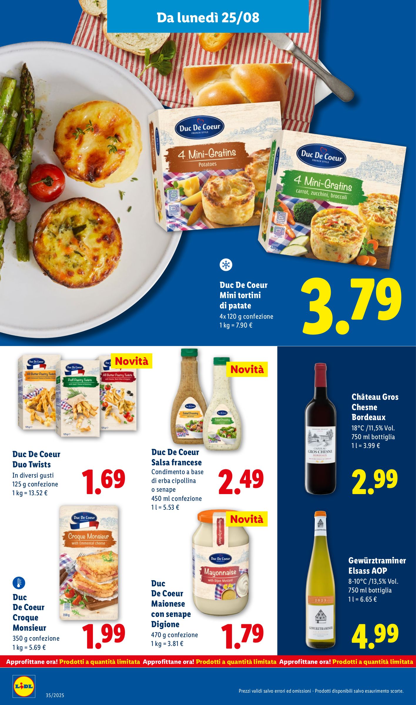 lidl - Volantino Lidl valido dal 25/08 al 31/08 - page: 20 lidl - Volantino Lidl valido dal 25/08 al 31/08 - page: 20