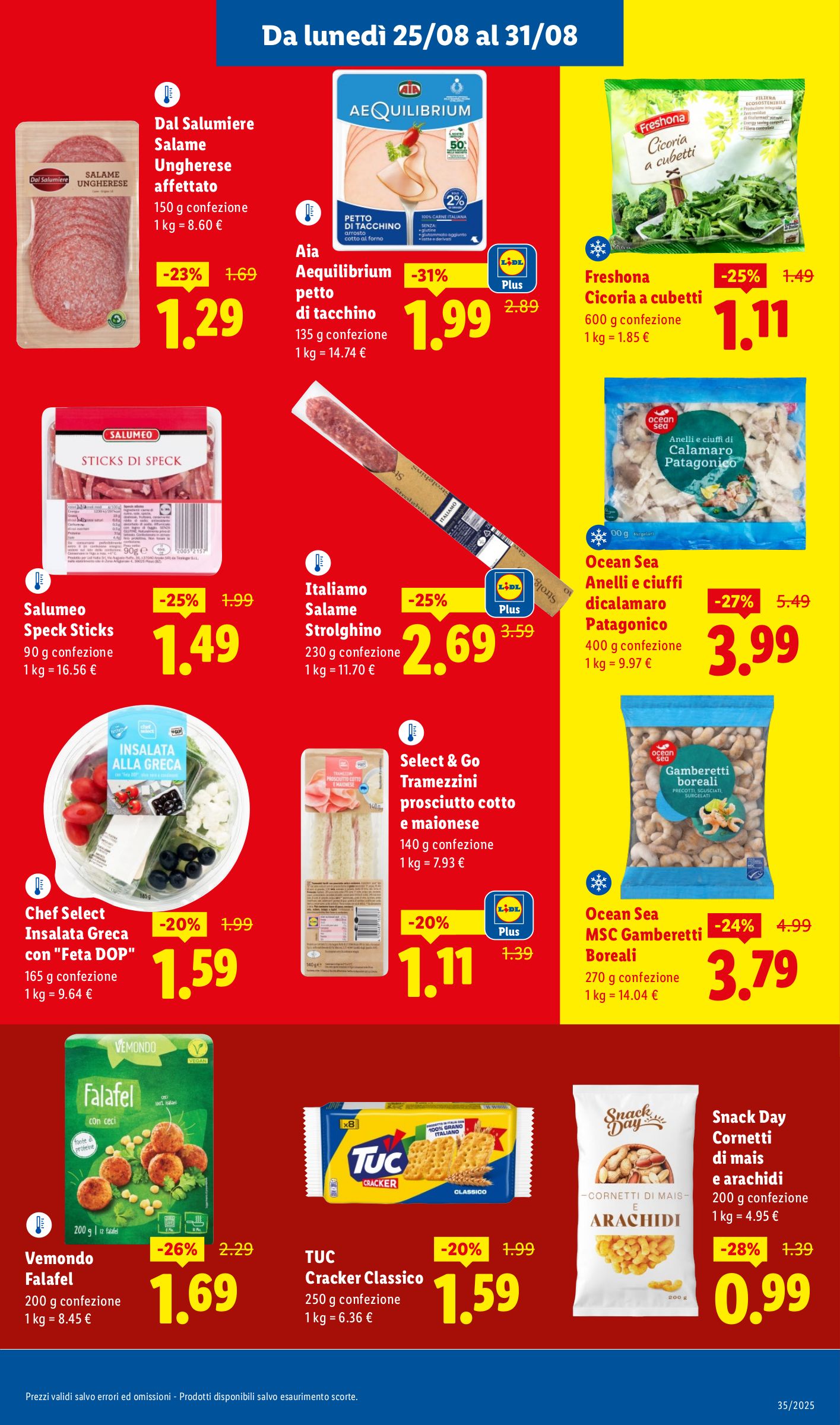 lidl - Volantino Lidl valido dal 25/08 al 31/08 - page: 9 lidl - Volantino Lidl valido dal 25/08 al 31/08 - page: 9