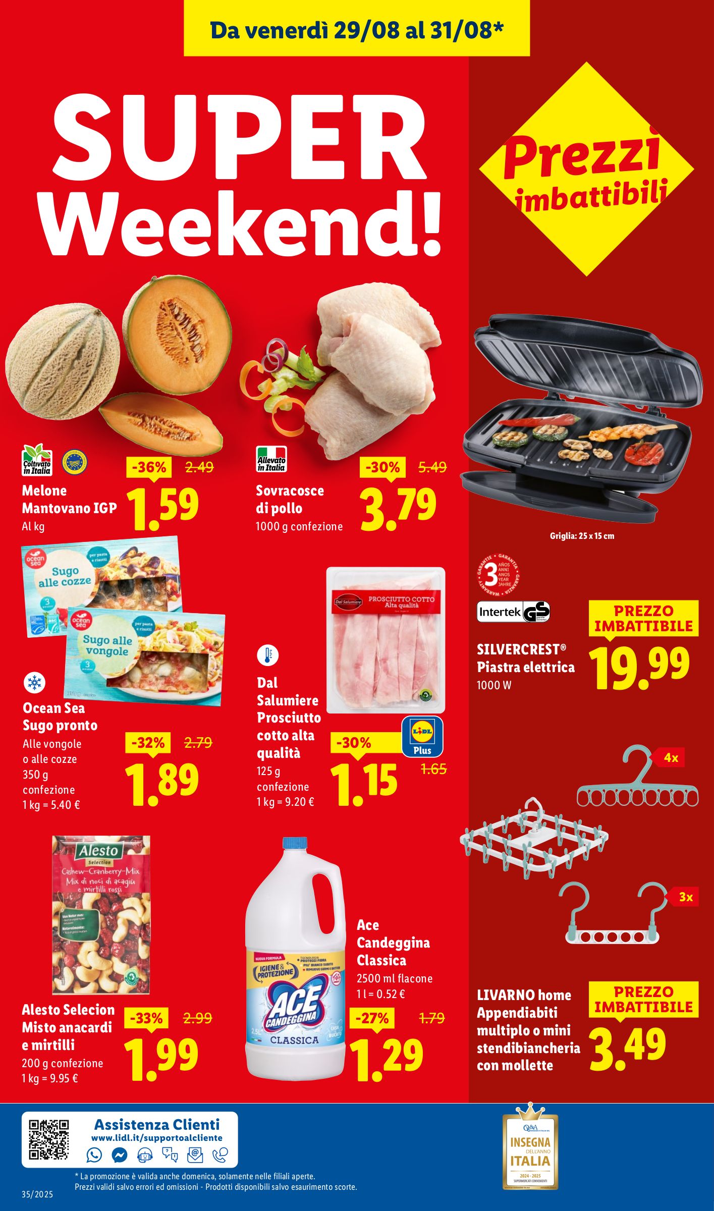 lidl - Volantino Lidl valido dal 25/08 al 31/08 - page: 52 lidl - Volantino Lidl valido dal 25/08 al 31/08 - page: 52