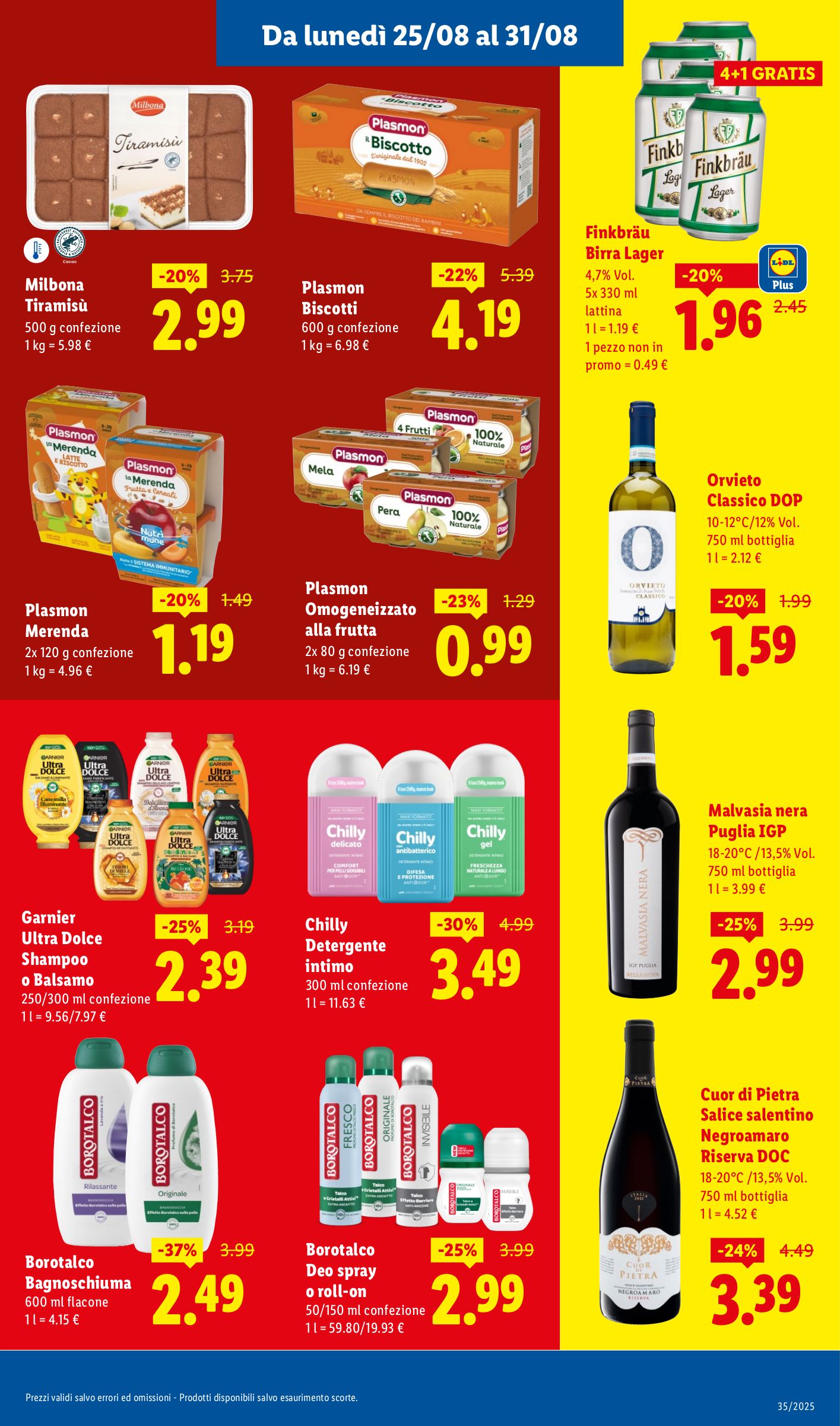 lidl - Volantino Lidl valido dal 25/08 al 31/08 - page: 11 lidl - Volantino Lidl valido dal 25/08 al 31/08 - page: 11