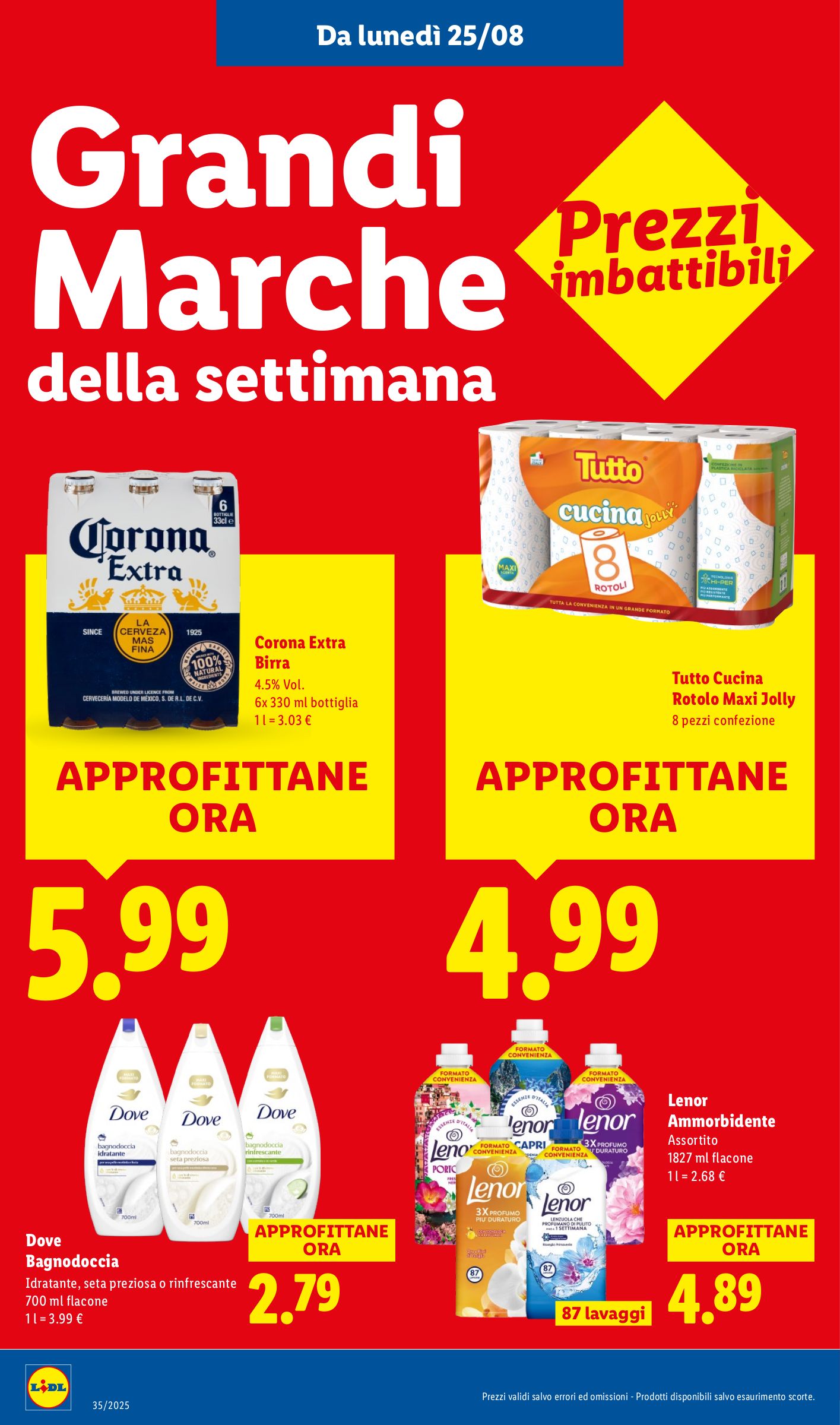 lidl - Volantino Lidl valido dal 25/08 al 31/08 - page: 16 lidl - Volantino Lidl valido dal 25/08 al 31/08 - page: 16