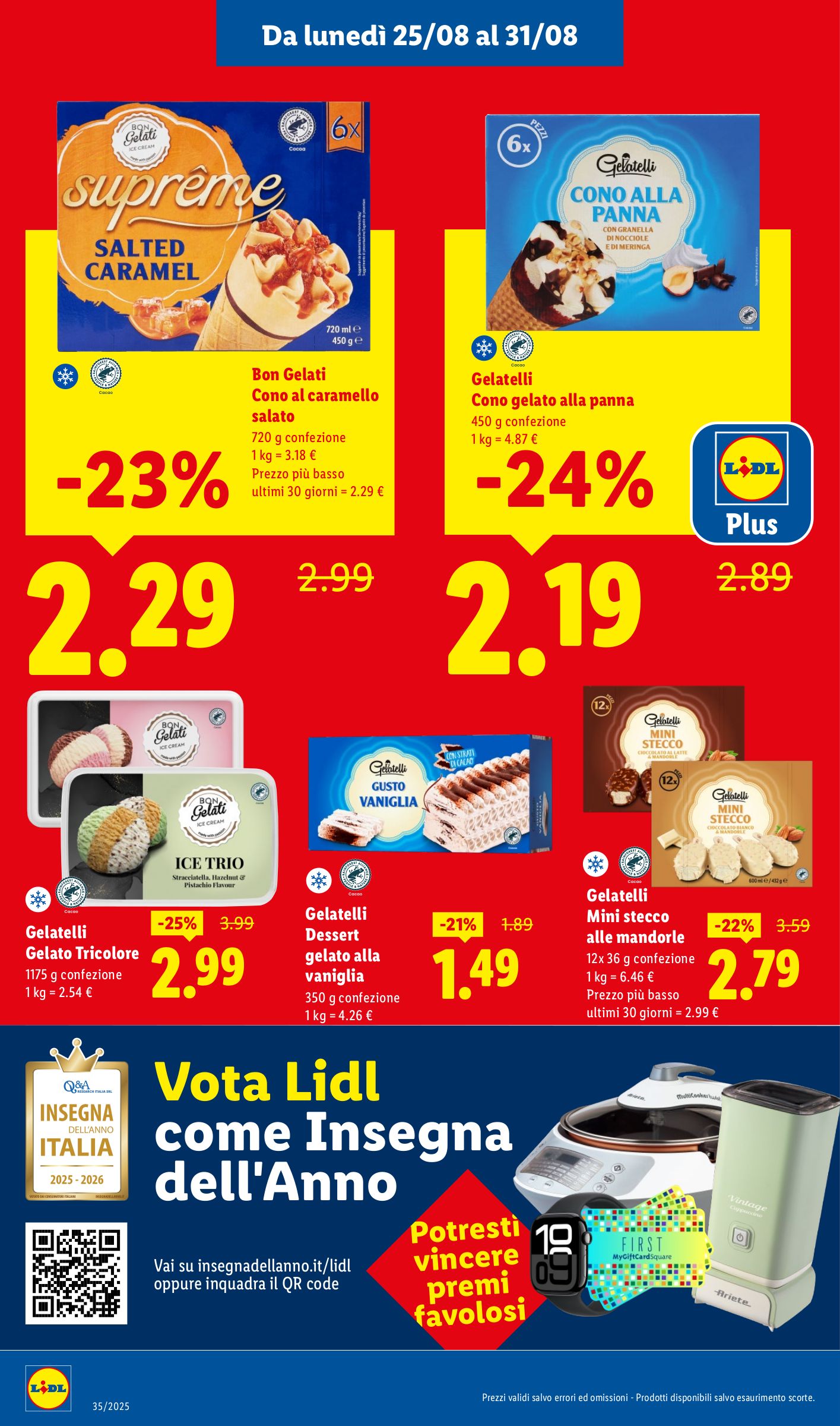 lidl - Volantino Lidl valido dal 25/08 al 31/08 - page: 12 lidl - Volantino Lidl valido dal 25/08 al 31/08 - page: 12