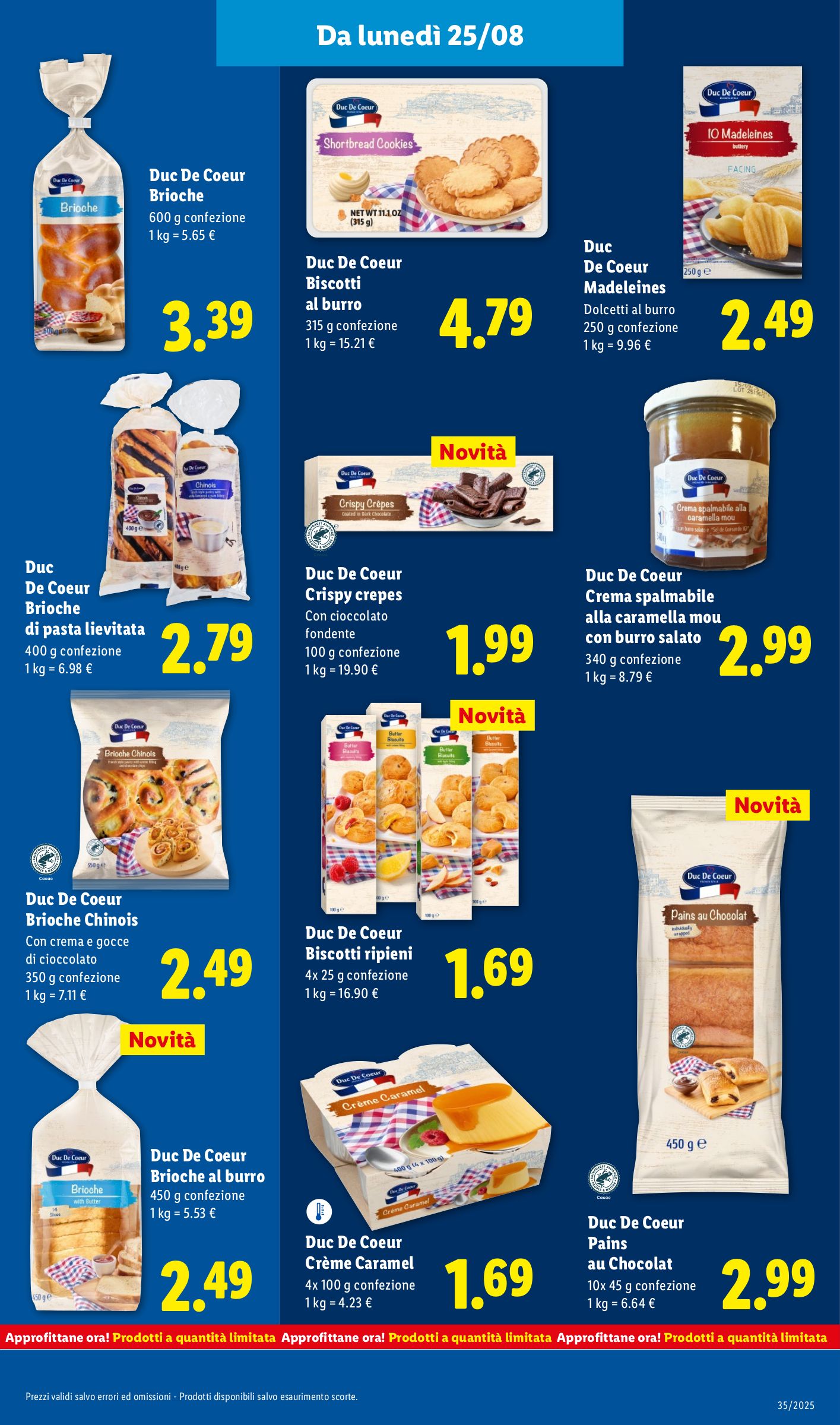 lidl - Volantino Lidl valido dal 25/08 al 31/08 - page: 23 lidl - Volantino Lidl valido dal 25/08 al 31/08 - page: 23