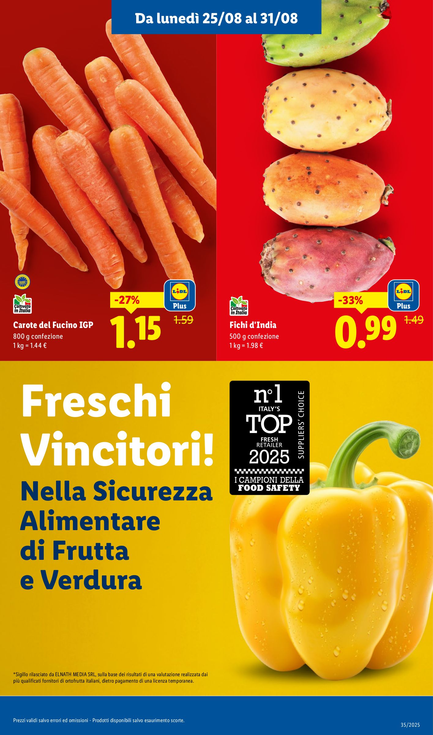 lidl - Volantino Lidl valido dal 25/08 al 31/08 - page: 3 lidl - Volantino Lidl valido dal 25/08 al 31/08 - page: 3