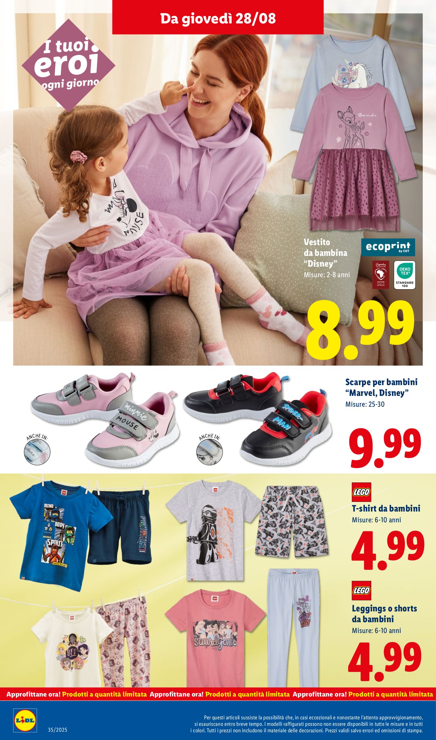 lidl - Volantino Lidl valido dal 25/08 al 31/08 - page: 44 lidl - Volantino Lidl valido dal 25/08 al 31/08 - page: 44