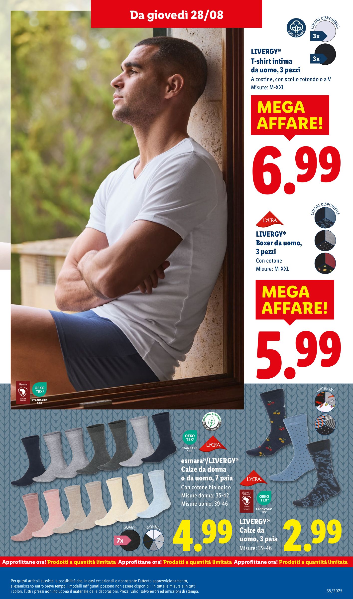 lidl - Volantino Lidl valido dal 25/08 al 31/08 - page: 39 lidl - Volantino Lidl valido dal 25/08 al 31/08 - page: 39
