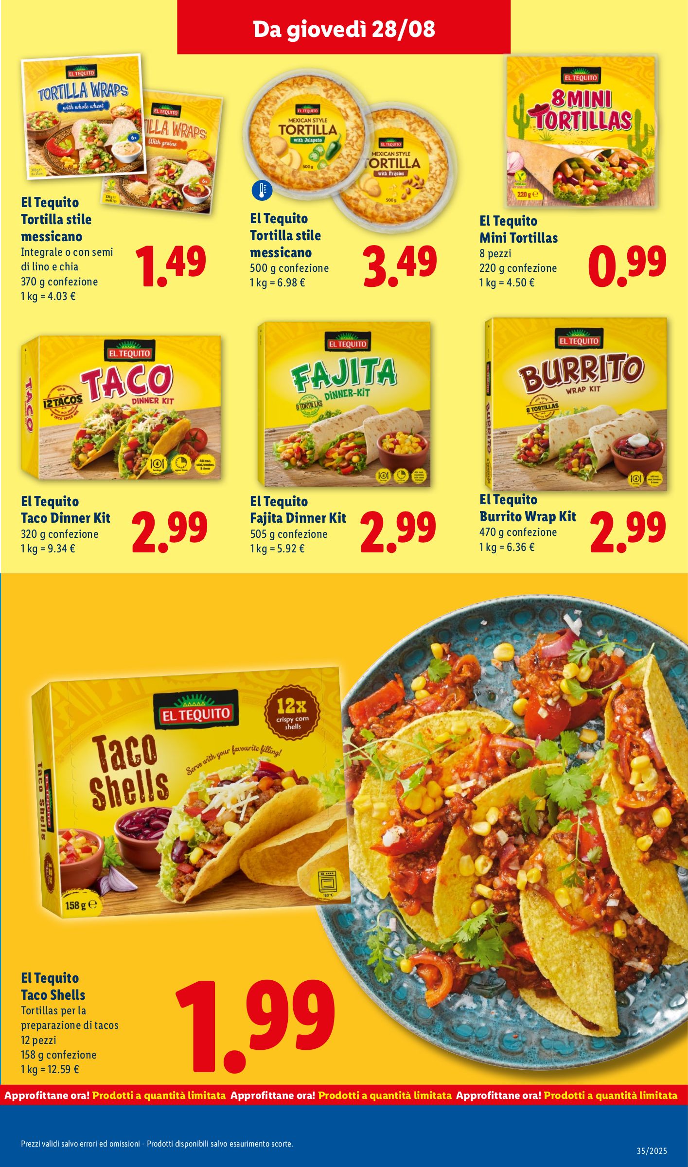 lidl - Volantino Lidl valido dal 25/08 al 31/08 - page: 25 lidl - Volantino Lidl valido dal 25/08 al 31/08 - page: 25