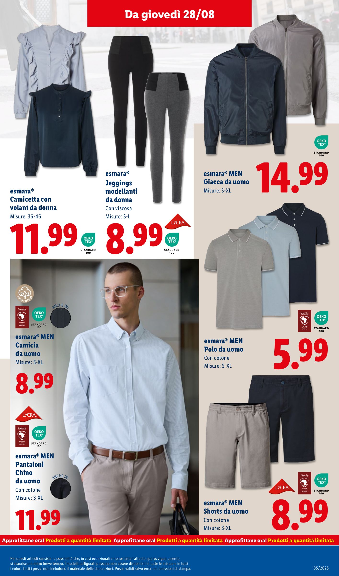 lidl - Volantino Lidl valido dal 25/08 al 31/08 - page: 41 lidl - Volantino Lidl valido dal 25/08 al 31/08 - page: 41