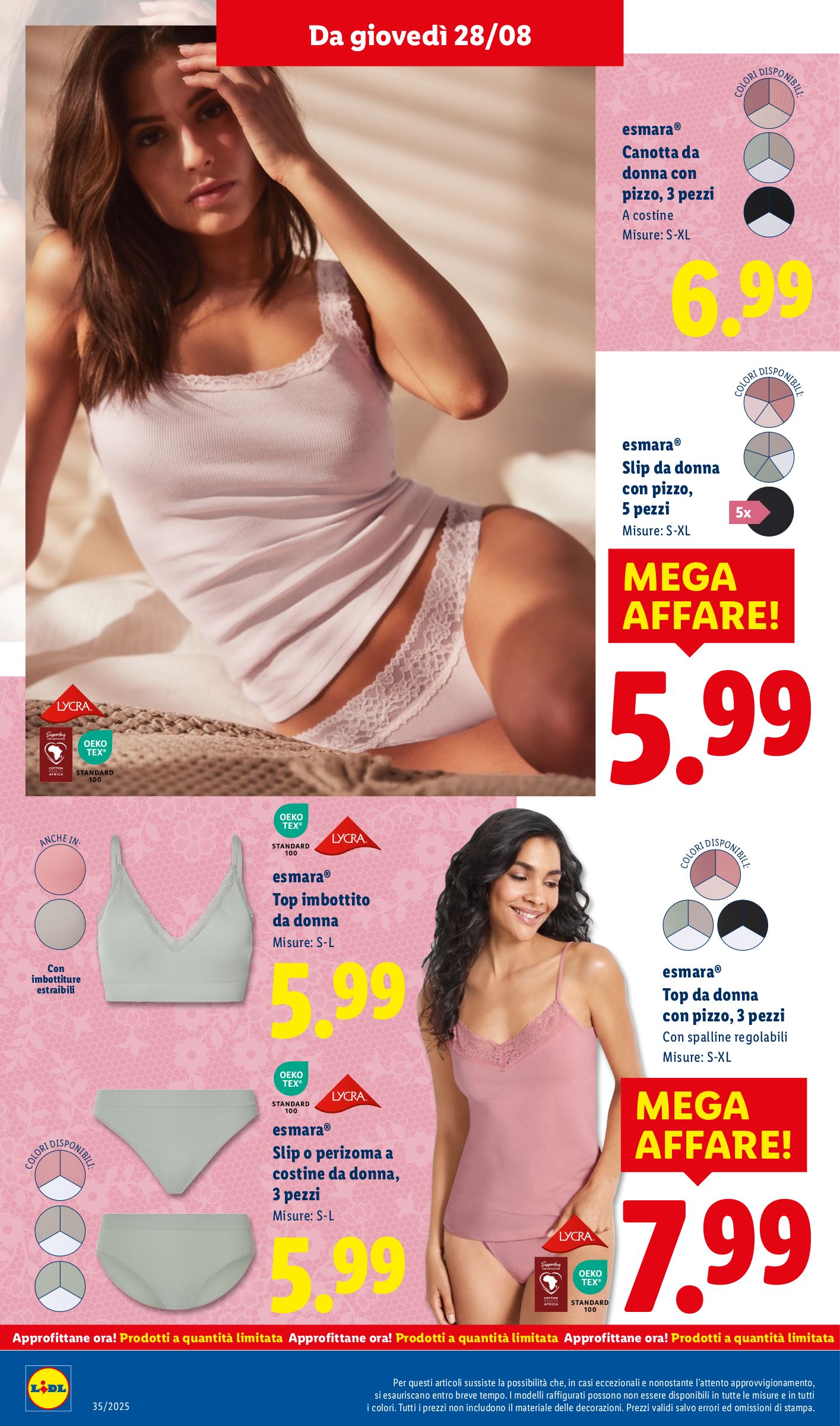 lidl - Volantino Lidl valido dal 25/08 al 31/08 - page: 38 lidl - Volantino Lidl valido dal 25/08 al 31/08 - page: 38