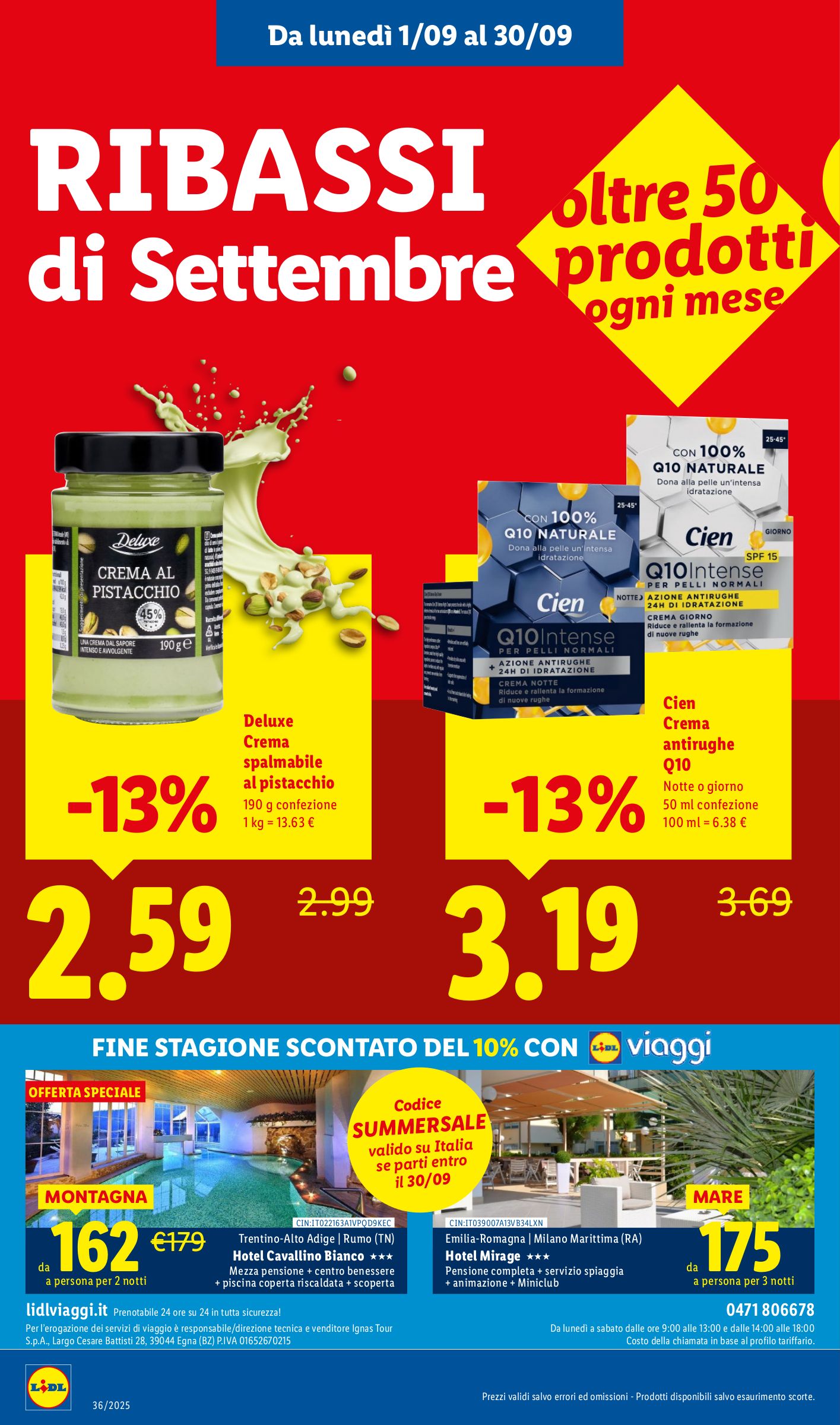 lidl - Volantino Lidl valido dal 01/09 al 07/09 - page: 18 lidl - Volantino Lidl valido dal 01/09 al 07/09 - page: 18