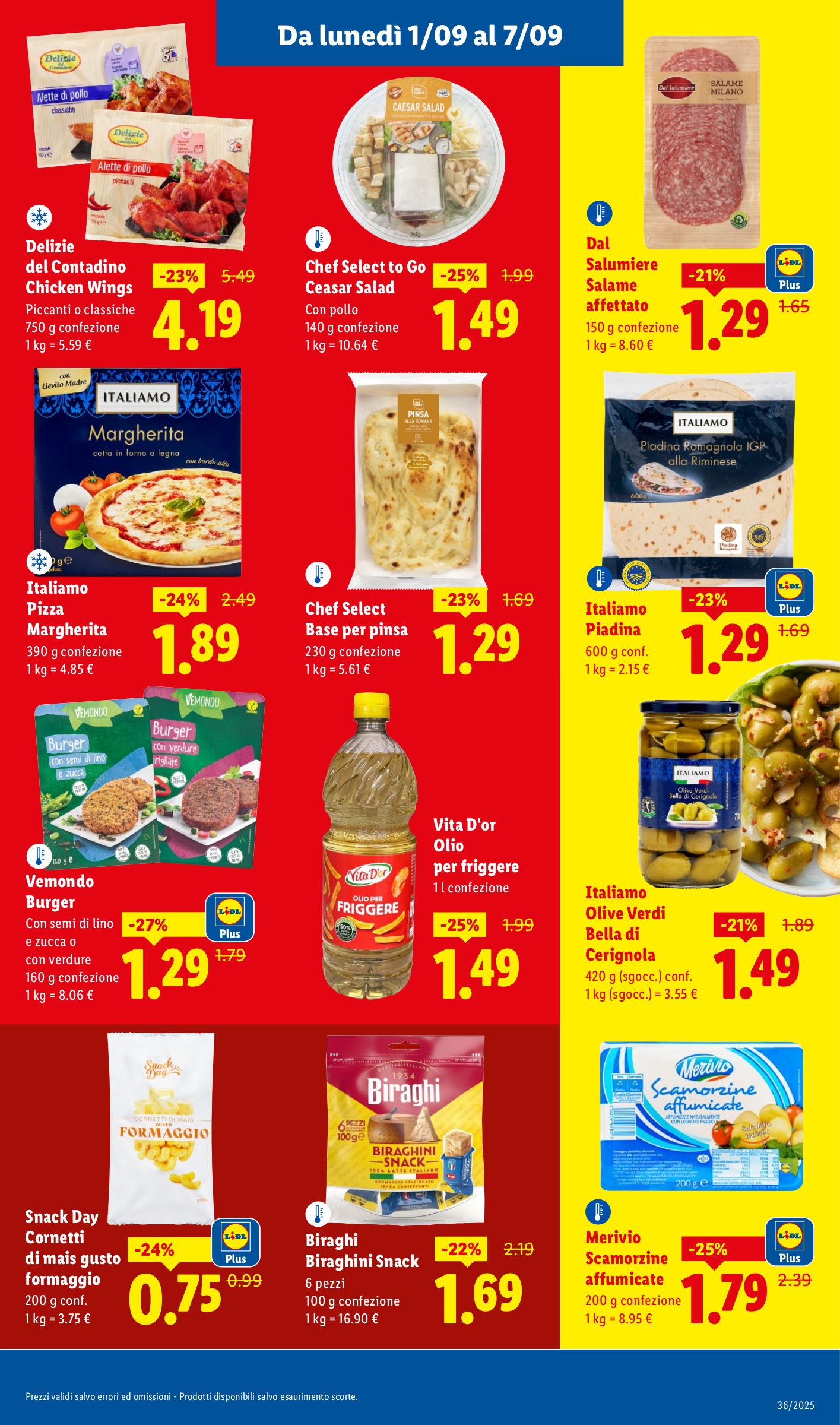 lidl - Volantino Lidl valido dal 01/09 al 07/09 - page: 13 lidl - Volantino Lidl valido dal 01/09 al 07/09 - page: 13