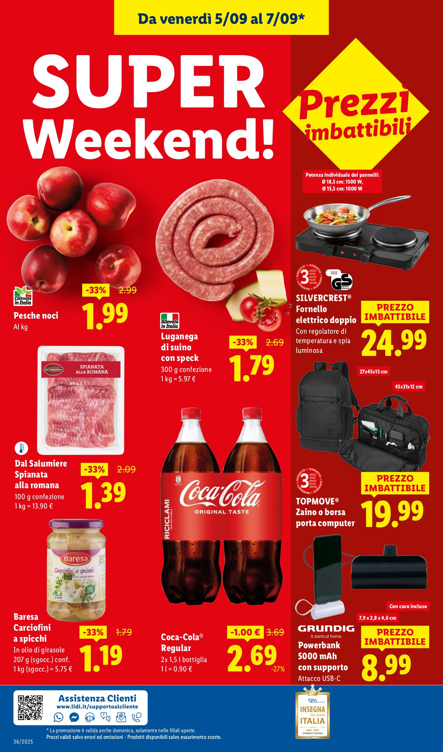 lidl - Volantino Lidl valido dal 01/09 al 07/09 - page: 48 lidl - Volantino Lidl valido dal 01/09 al 07/09 - page: 48