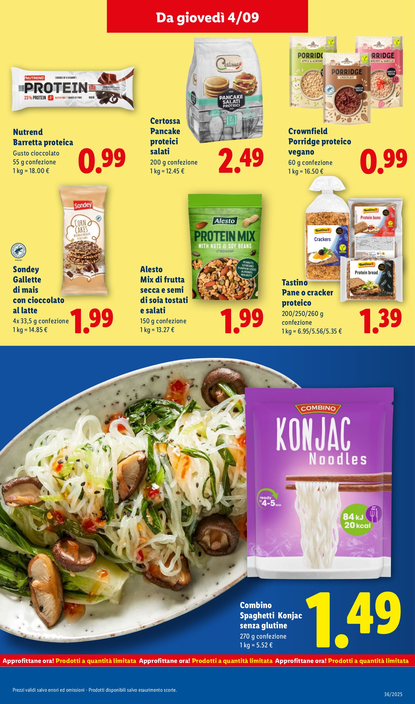 lidl - Volantino Lidl valido dal 01/09 al 07/09 - page: 25 lidl - Volantino Lidl valido dal 01/09 al 07/09 - page: 25