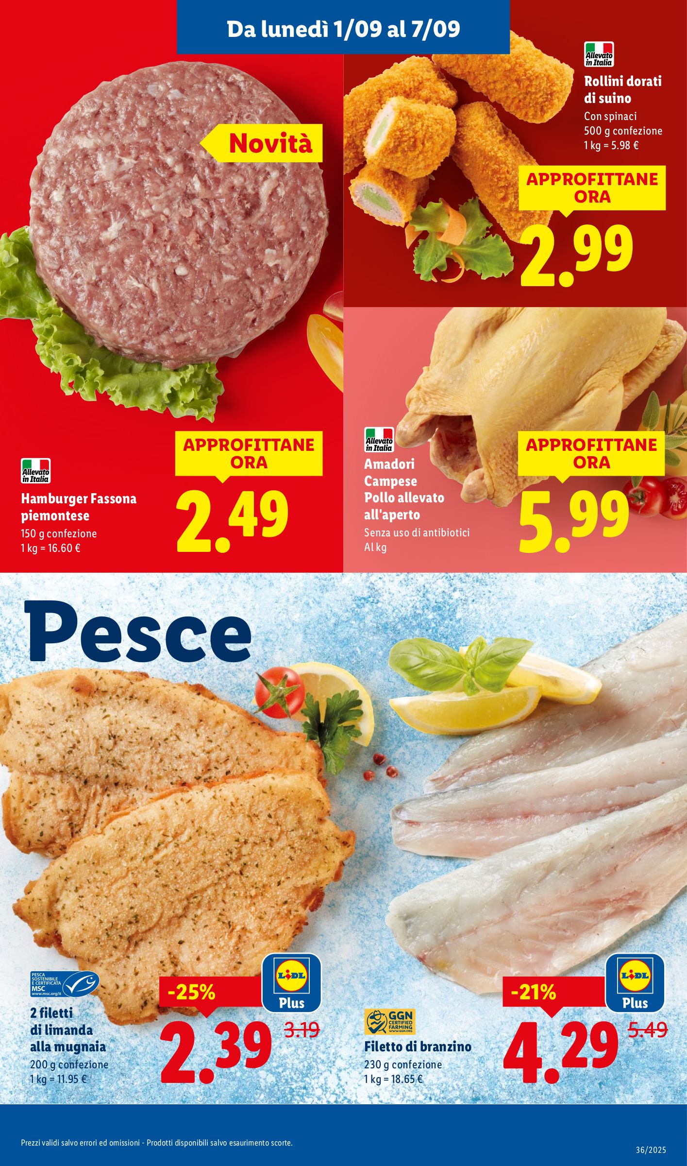 lidl - Volantino Lidl valido dal 01/09 al 07/09 - page: 9 lidl - Volantino Lidl valido dal 01/09 al 07/09 - page: 9