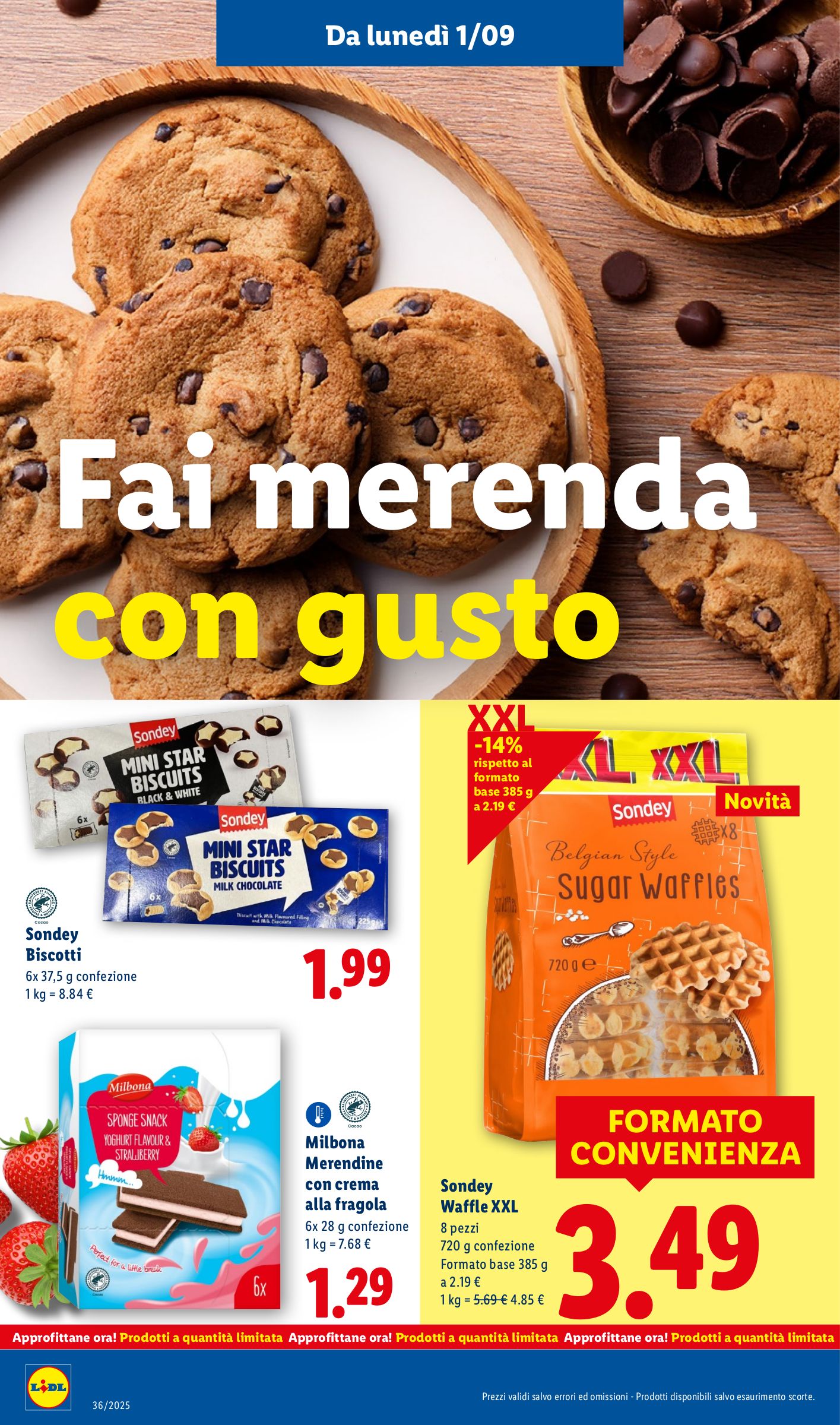 lidl - Volantino Lidl valido dal 01/09 al 07/09 - page: 20 lidl - Volantino Lidl valido dal 01/09 al 07/09 - page: 20
